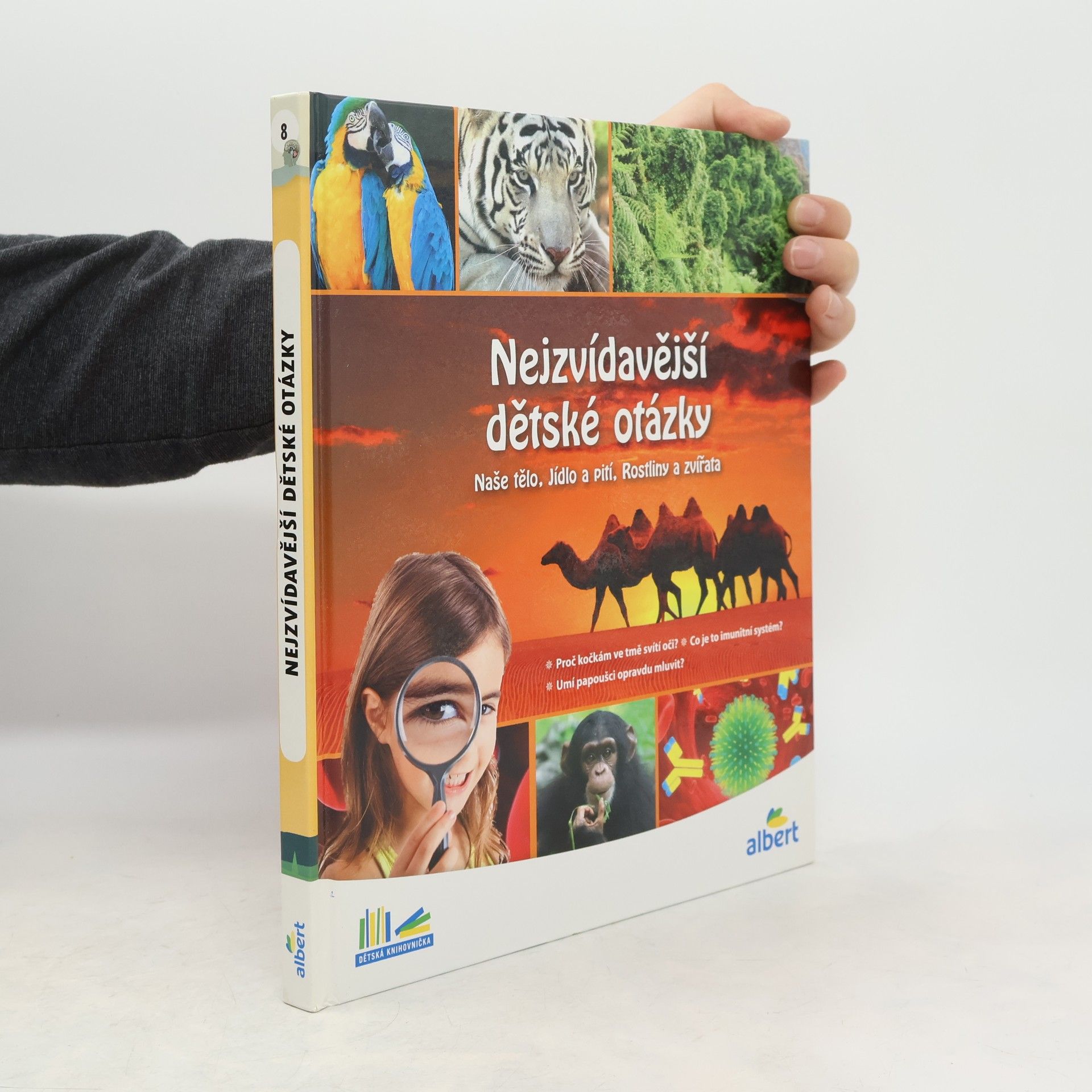 Collectif d'auteurs Nejzvídavější dětské otázky