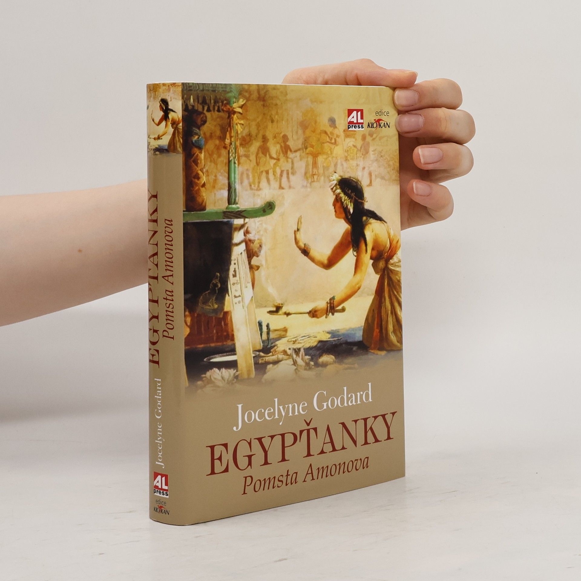 Jocelyne Godard Egypťanky. Pomsta Amonova