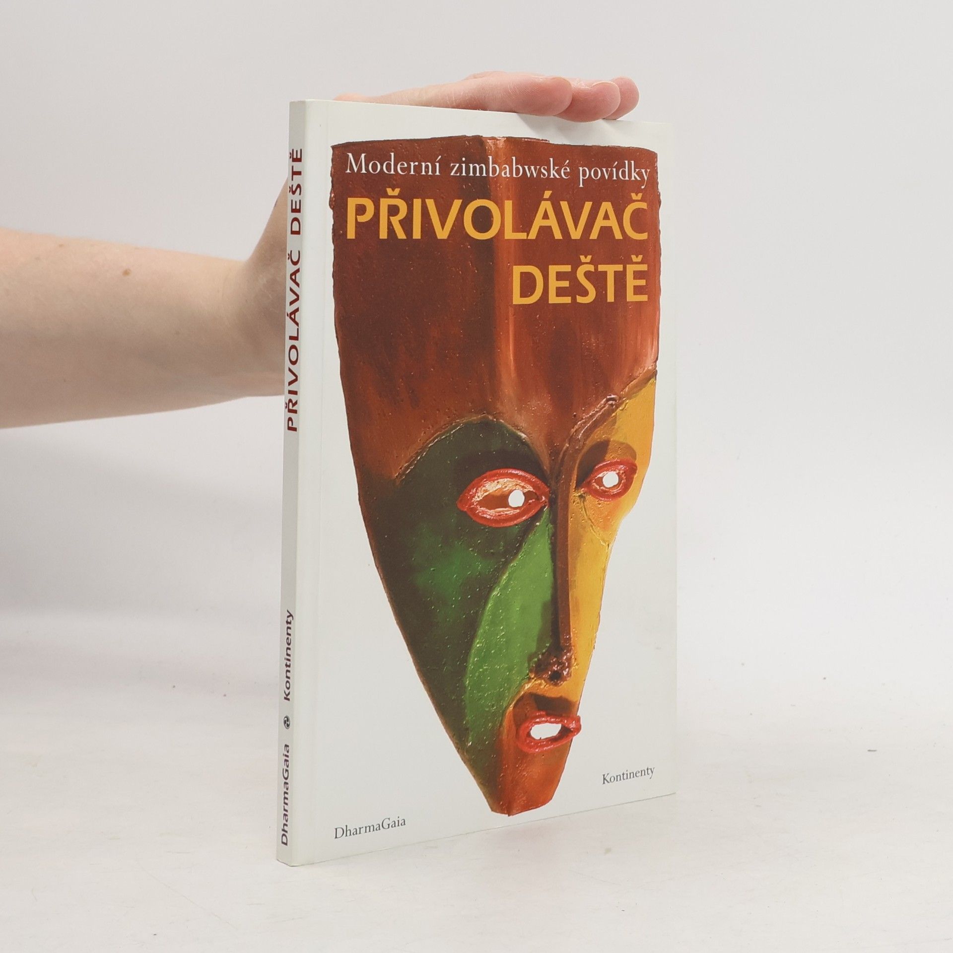 Přivolávač deště : moderní zimbabwské povídky