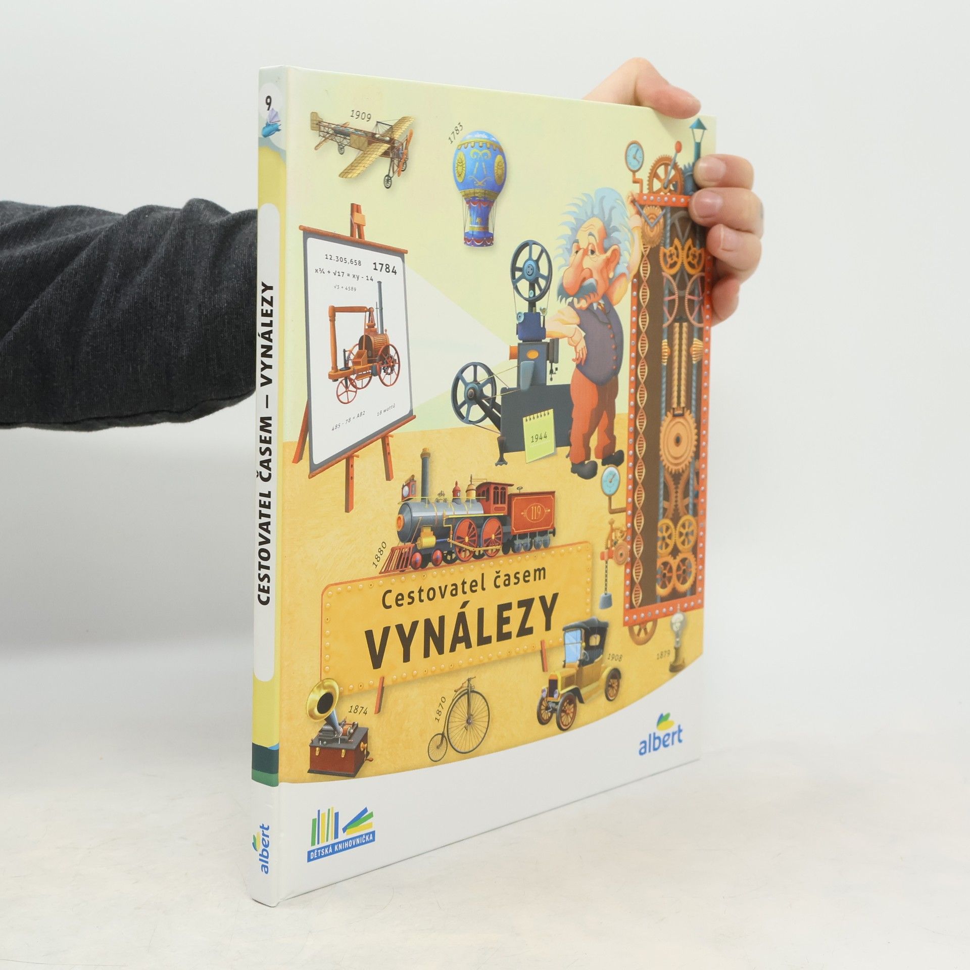 Silvie Sanža Cestovatel časem. Vynálezy