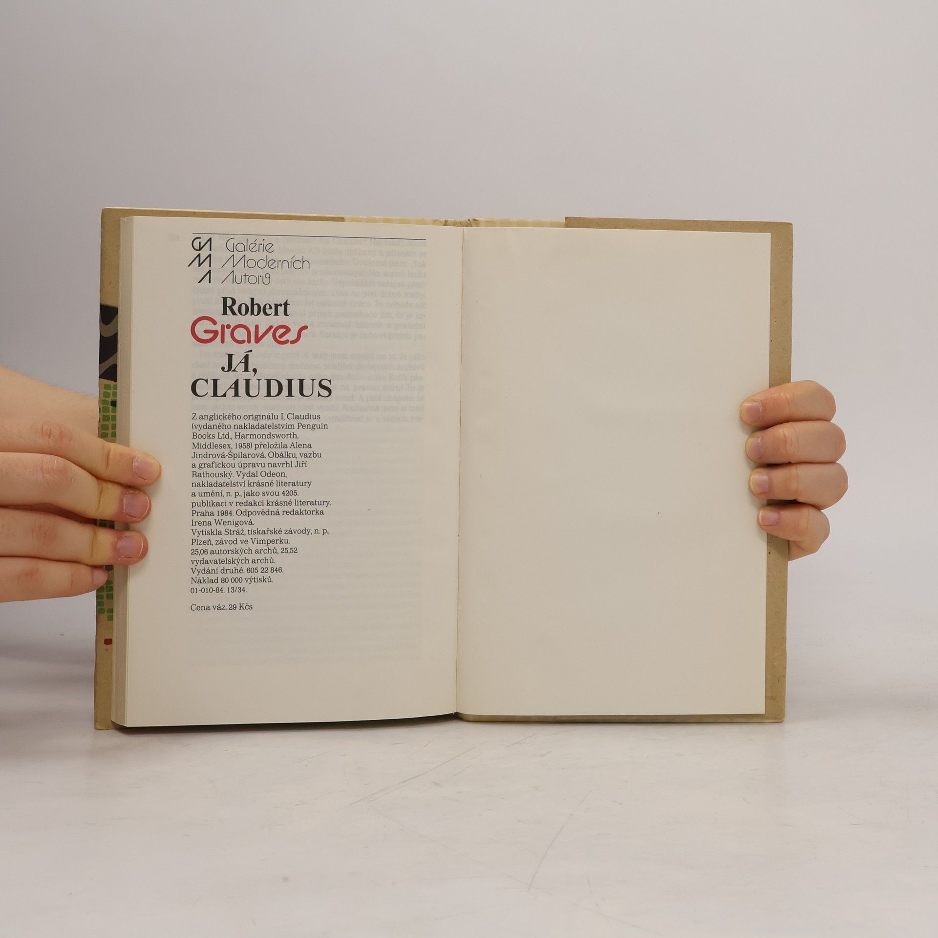 Robert Graves Já, Claudius