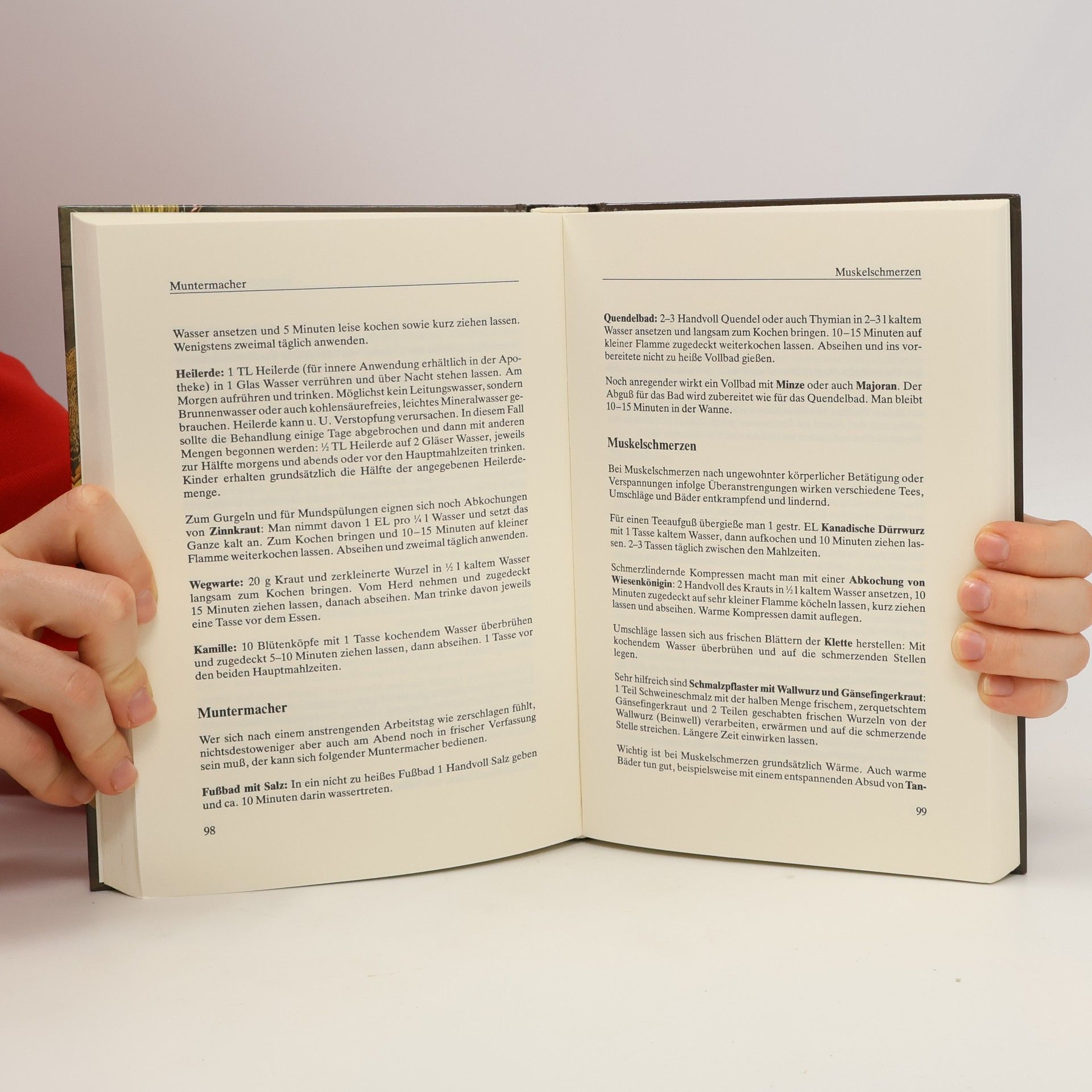 Autorenkollektiv Gesund durch wiederentdeckte Hausmittel