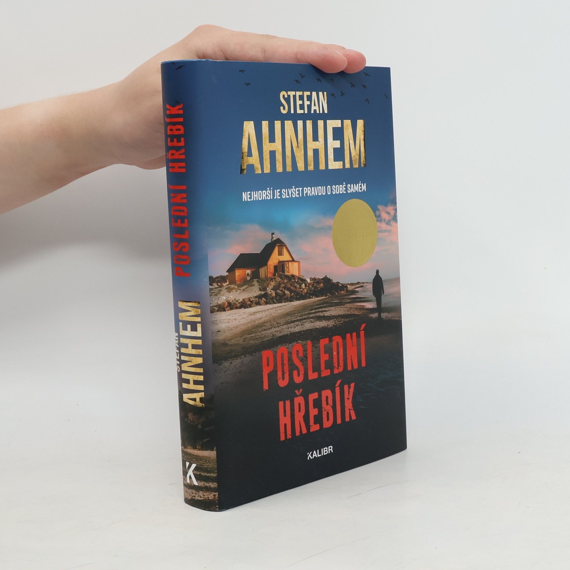 Stefan Ahnhem Poslední hřebík