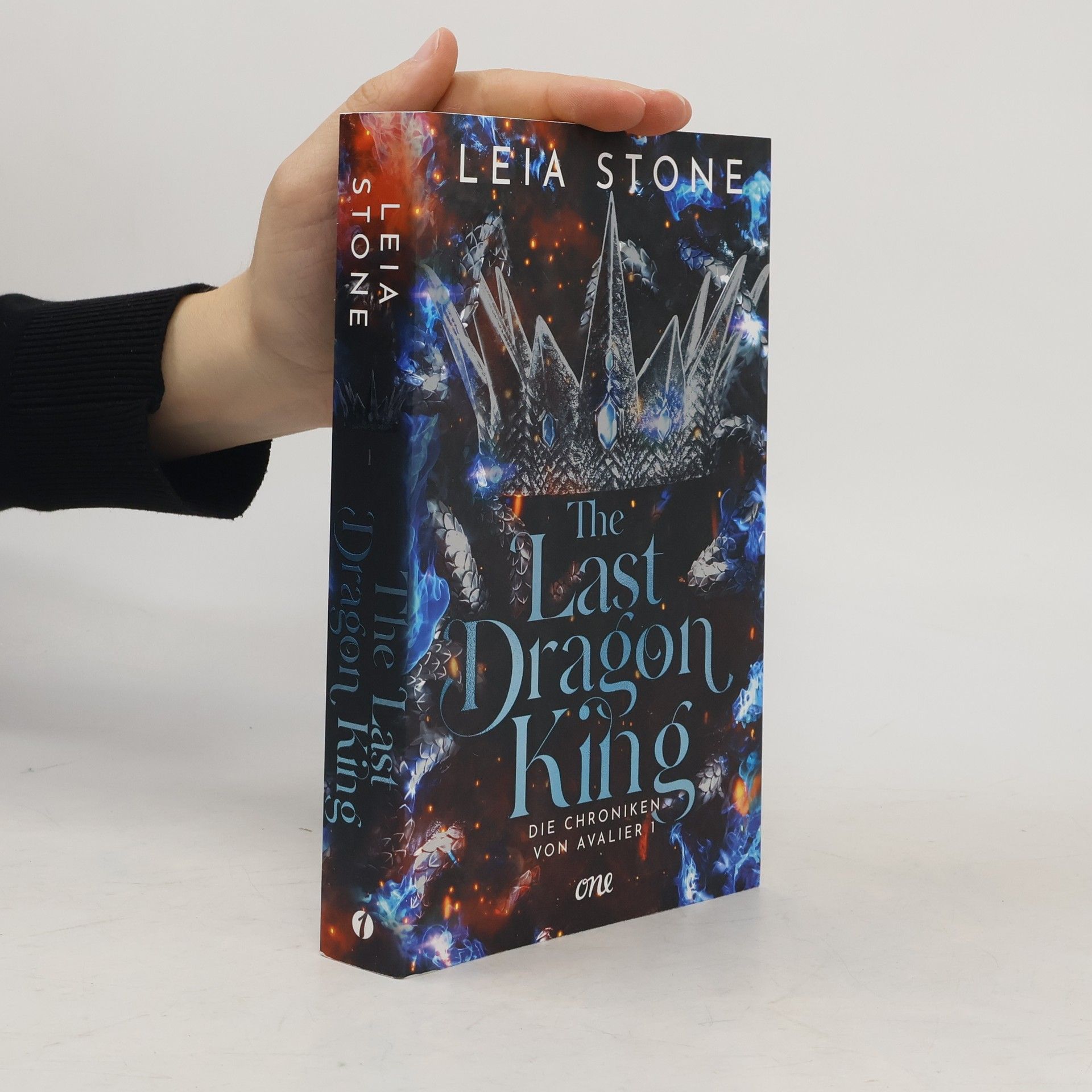 Leia Stone The Last Dragon King - Die Chroniken von Avalier 1