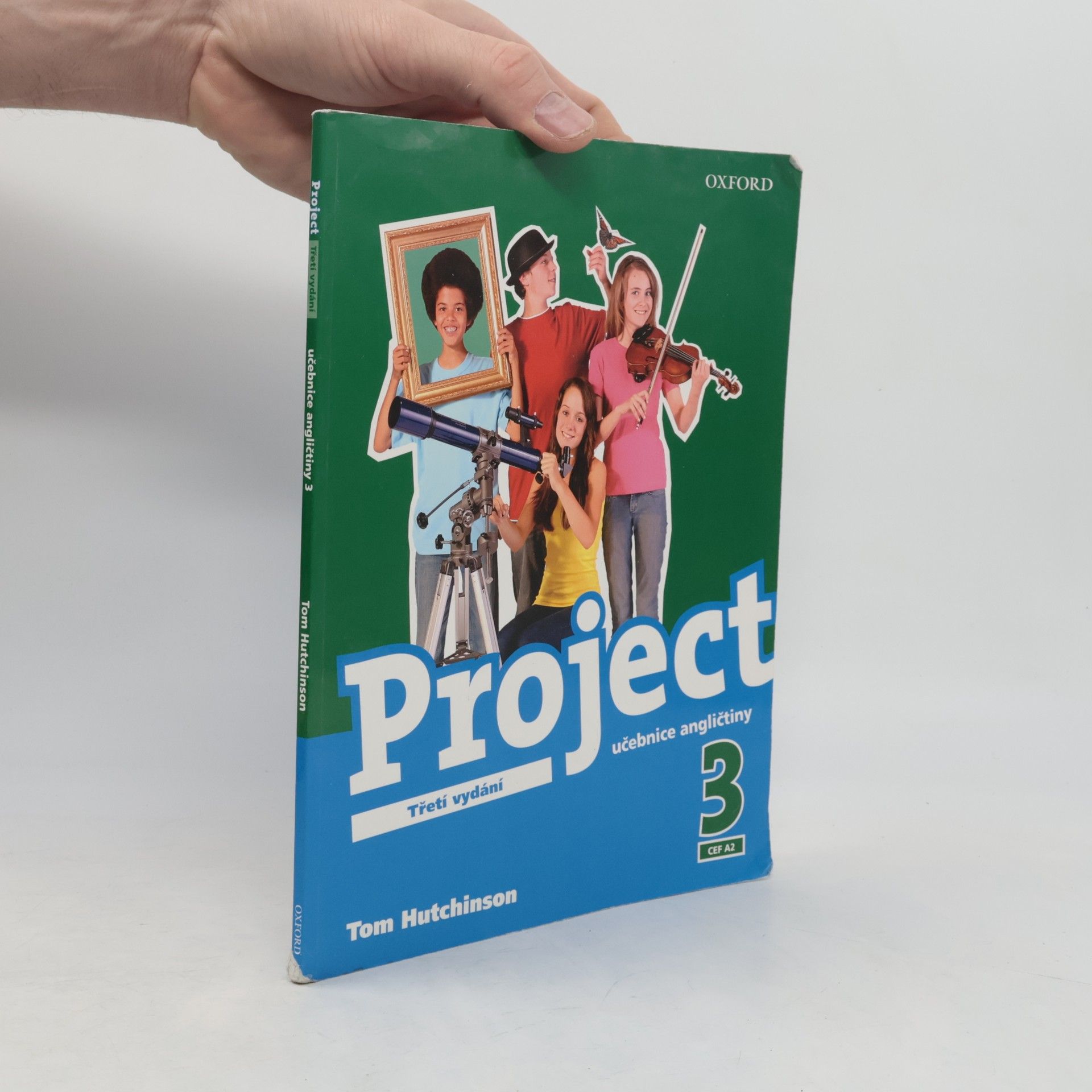 Project. 3, Učebnice angličtiny