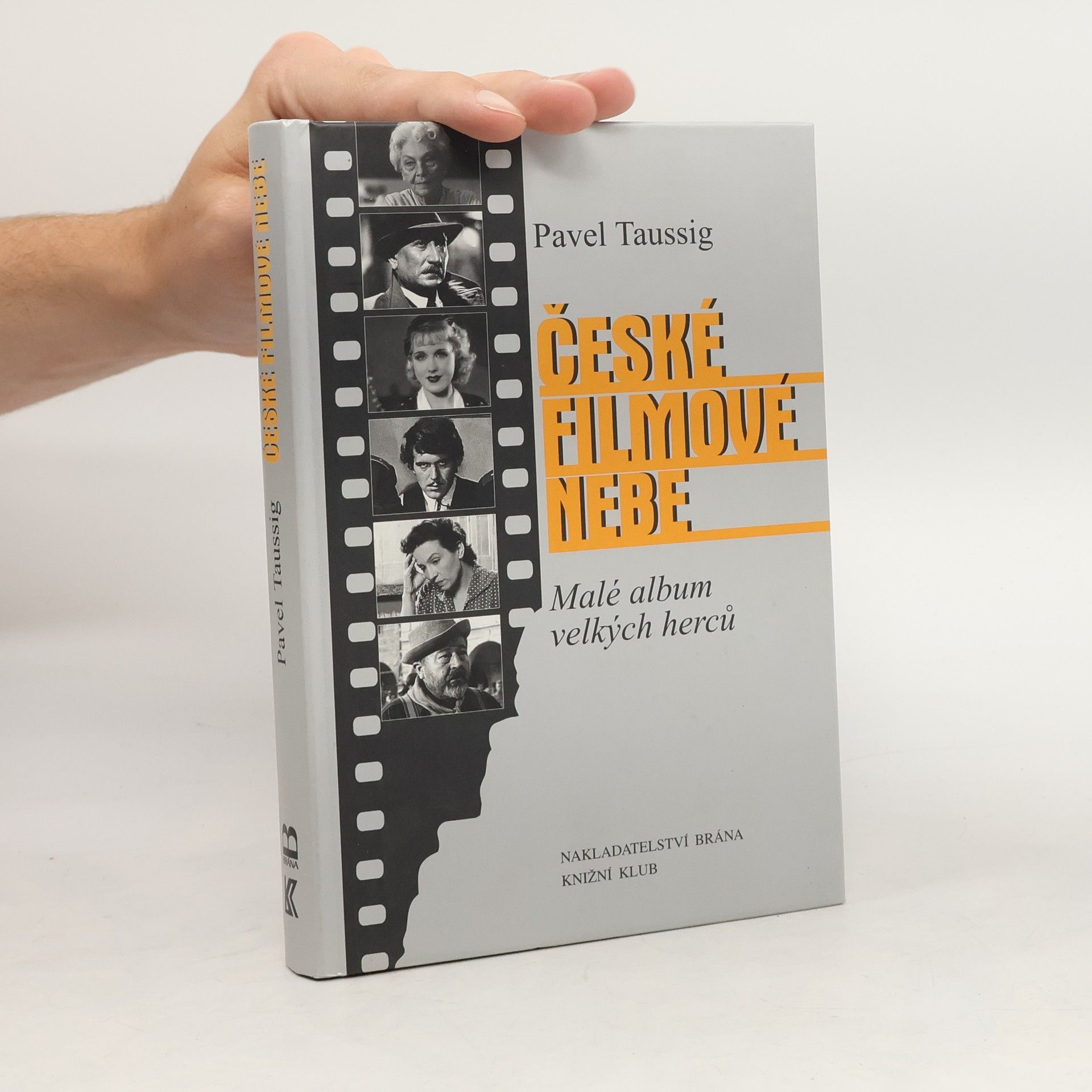 Pavel Taussig České filmové nebe: Malé album velkých herců