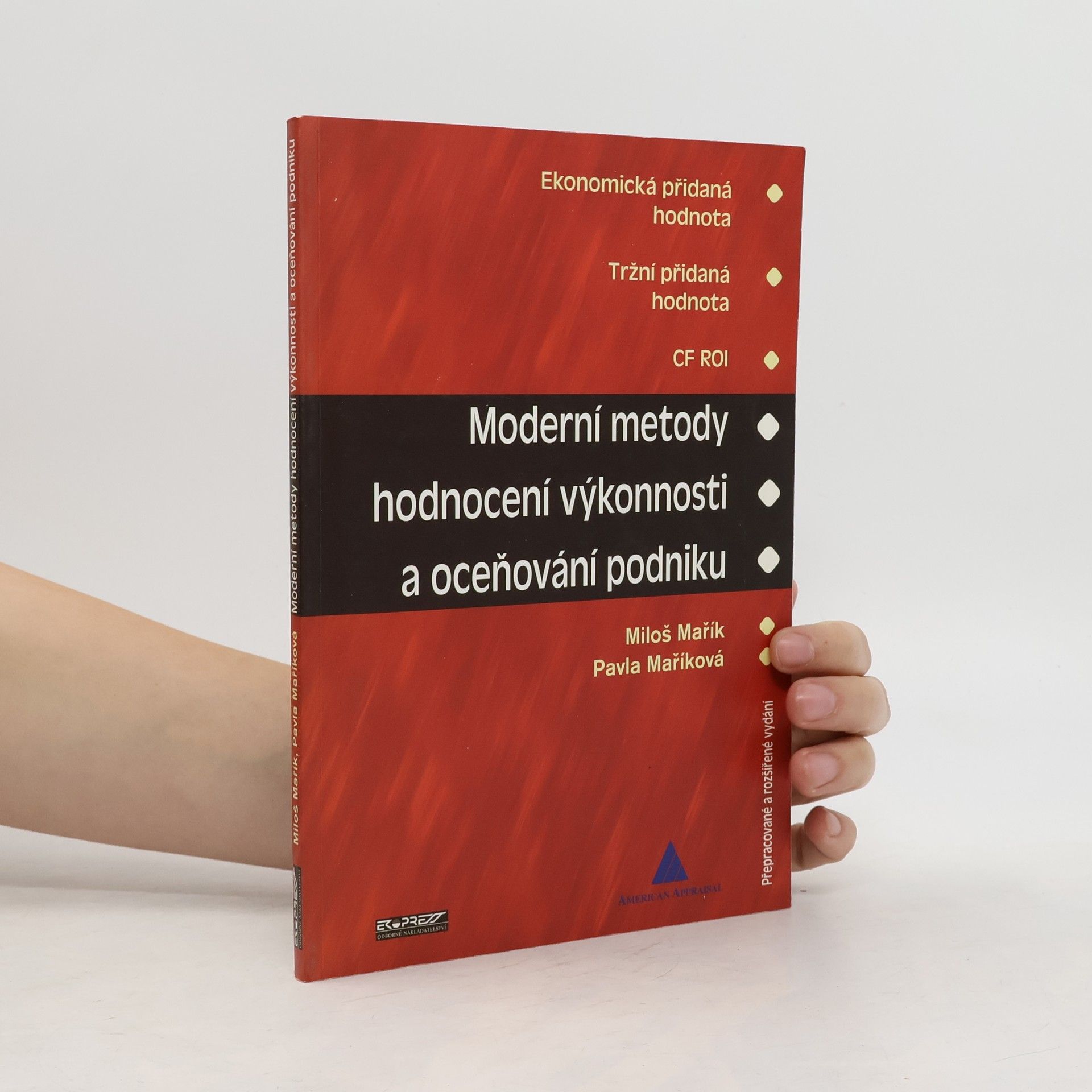 Moderní metody hodnocení výkonnosti a oceňování podniku
