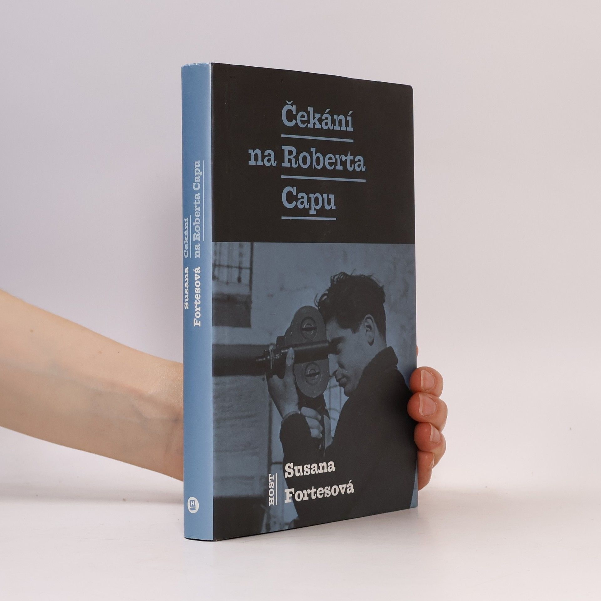 Susana Fortes Čekání na Roberta Capu
