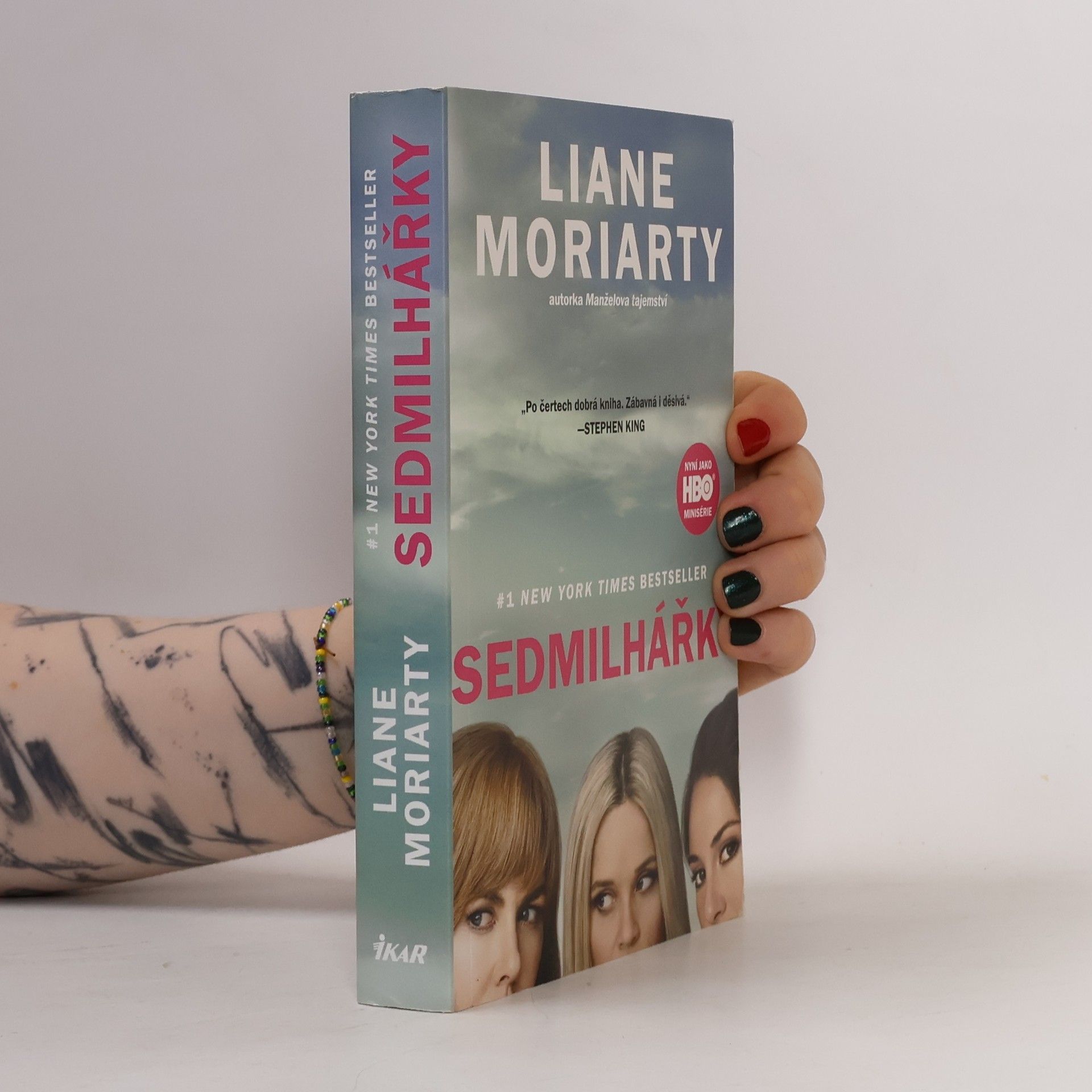 Liane Moriarty Sedmilhářky
