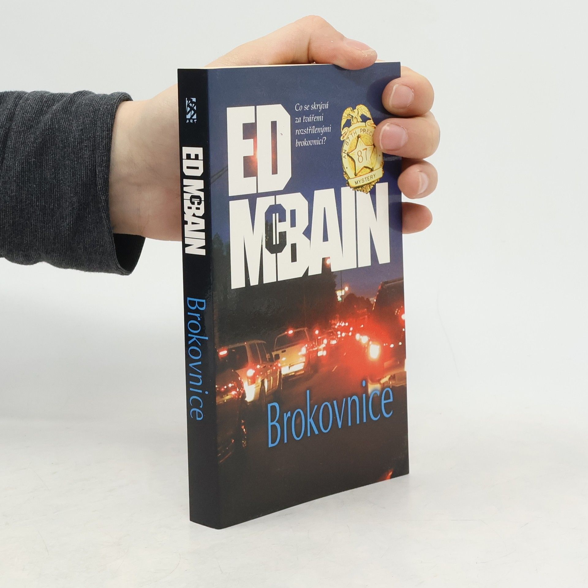 Ed McBain Brokovnice : román z 87. revíru