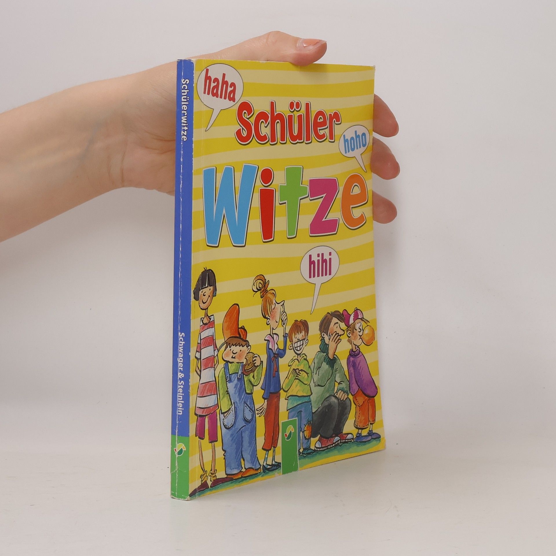 Autorenkollektiv Schülerwitze mit den Pfiffigs