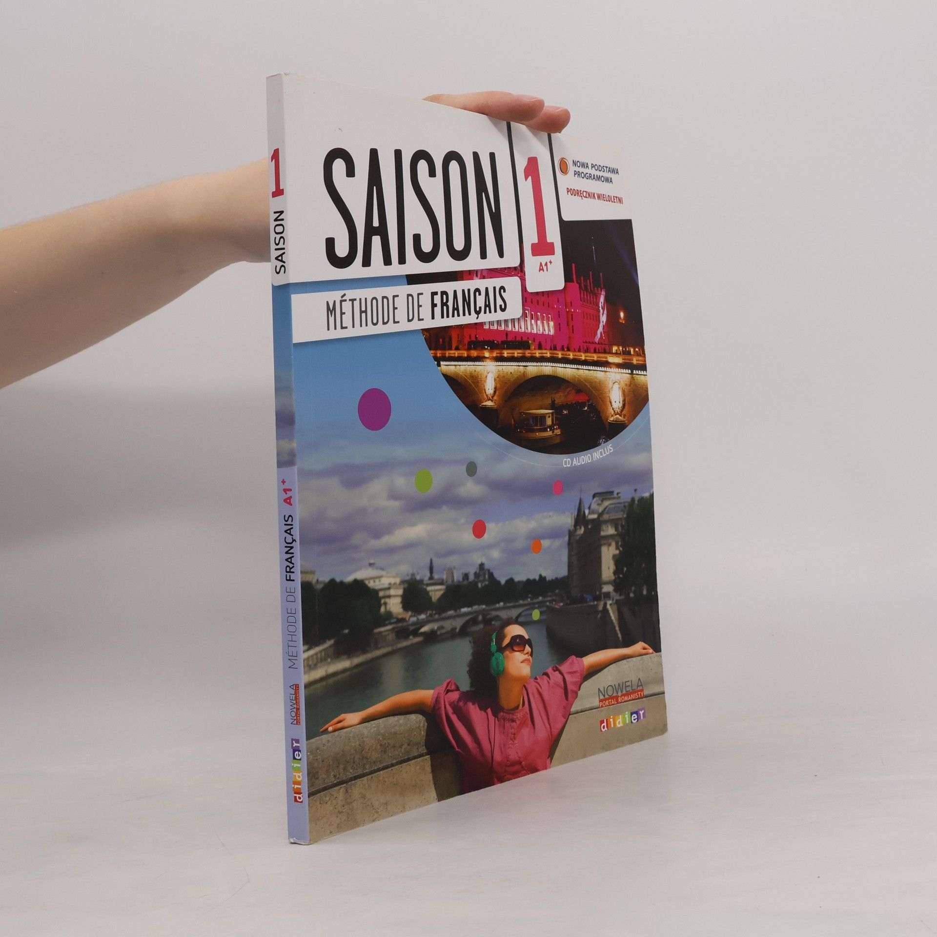 Ripaud D Saison 1 Podręcznik + CD wersja wieloletnia