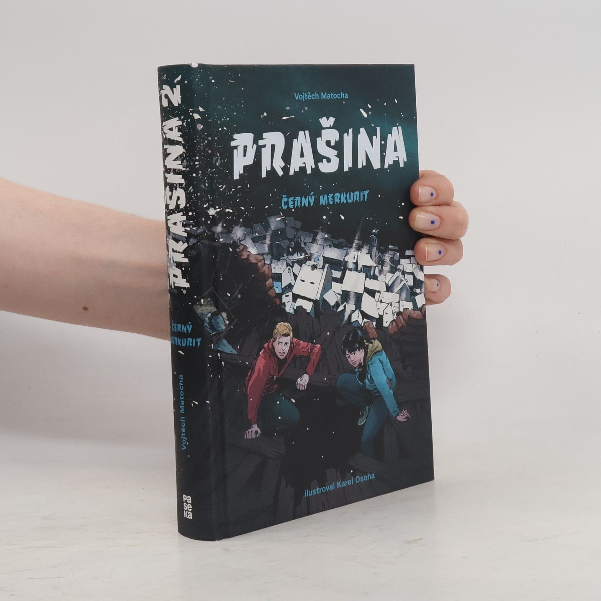 Černý merkurit. Prašina. Díl 2.
