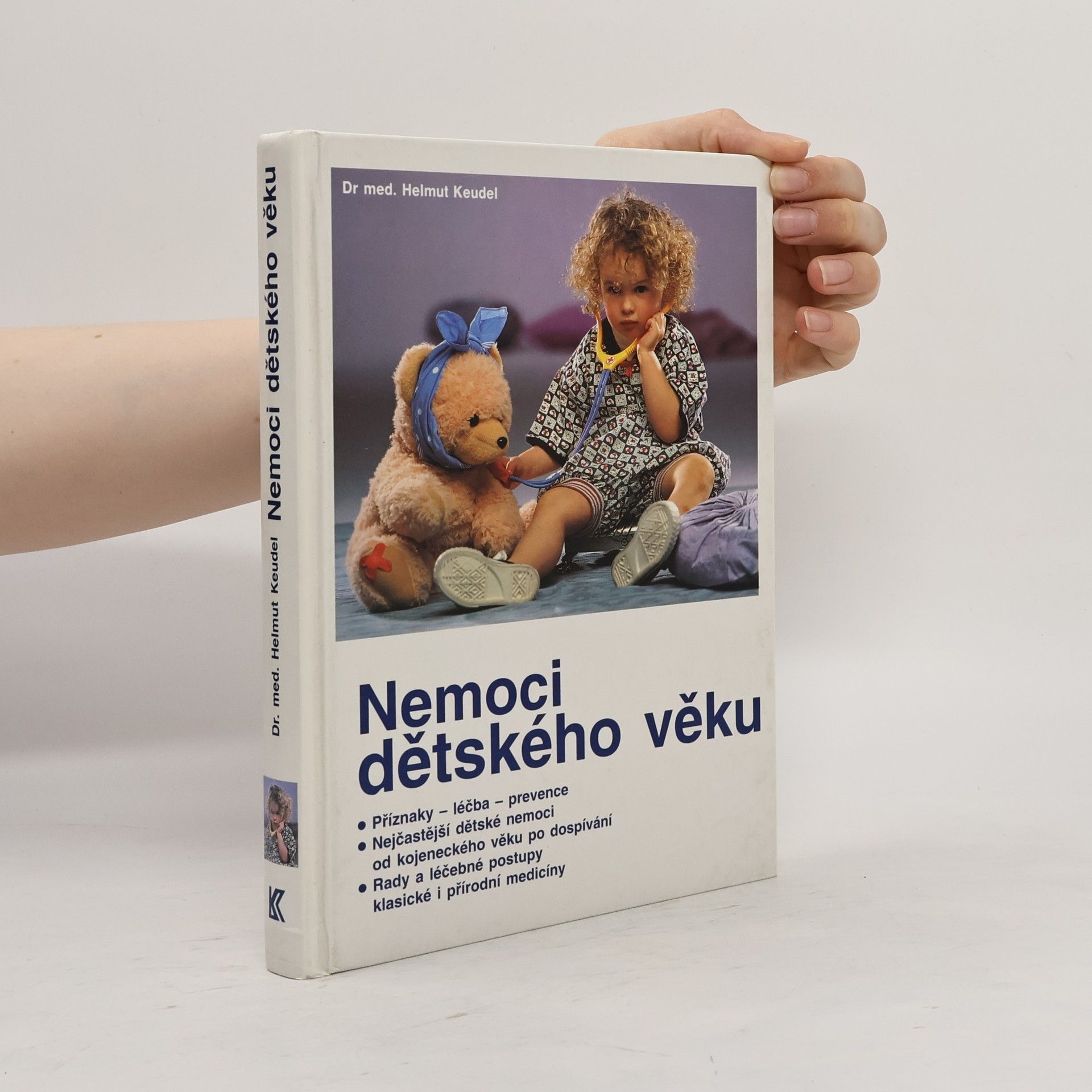 Helmut Keudel Nemoci dětského věku