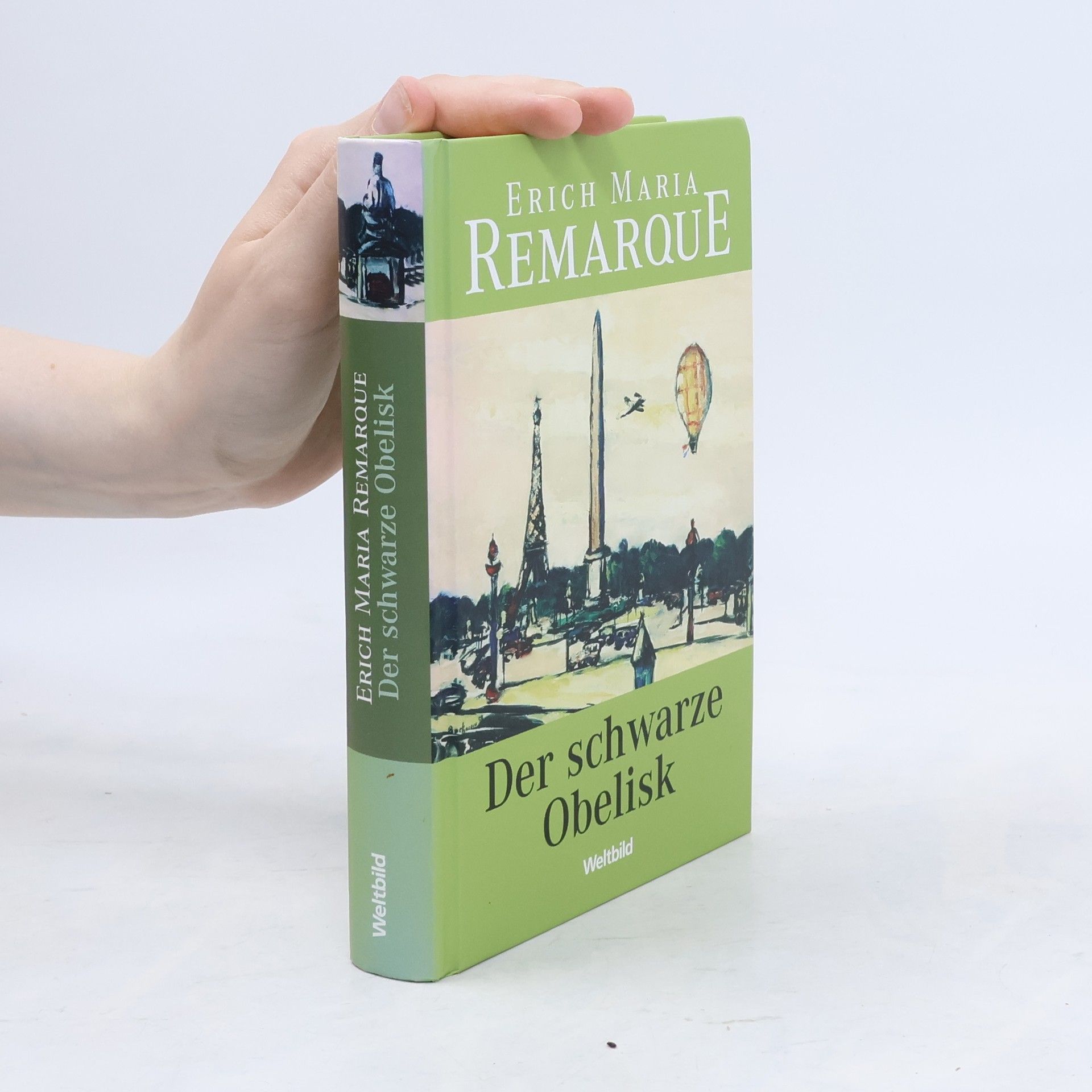 Erich Maria Remarque Der schwarze Obelisk