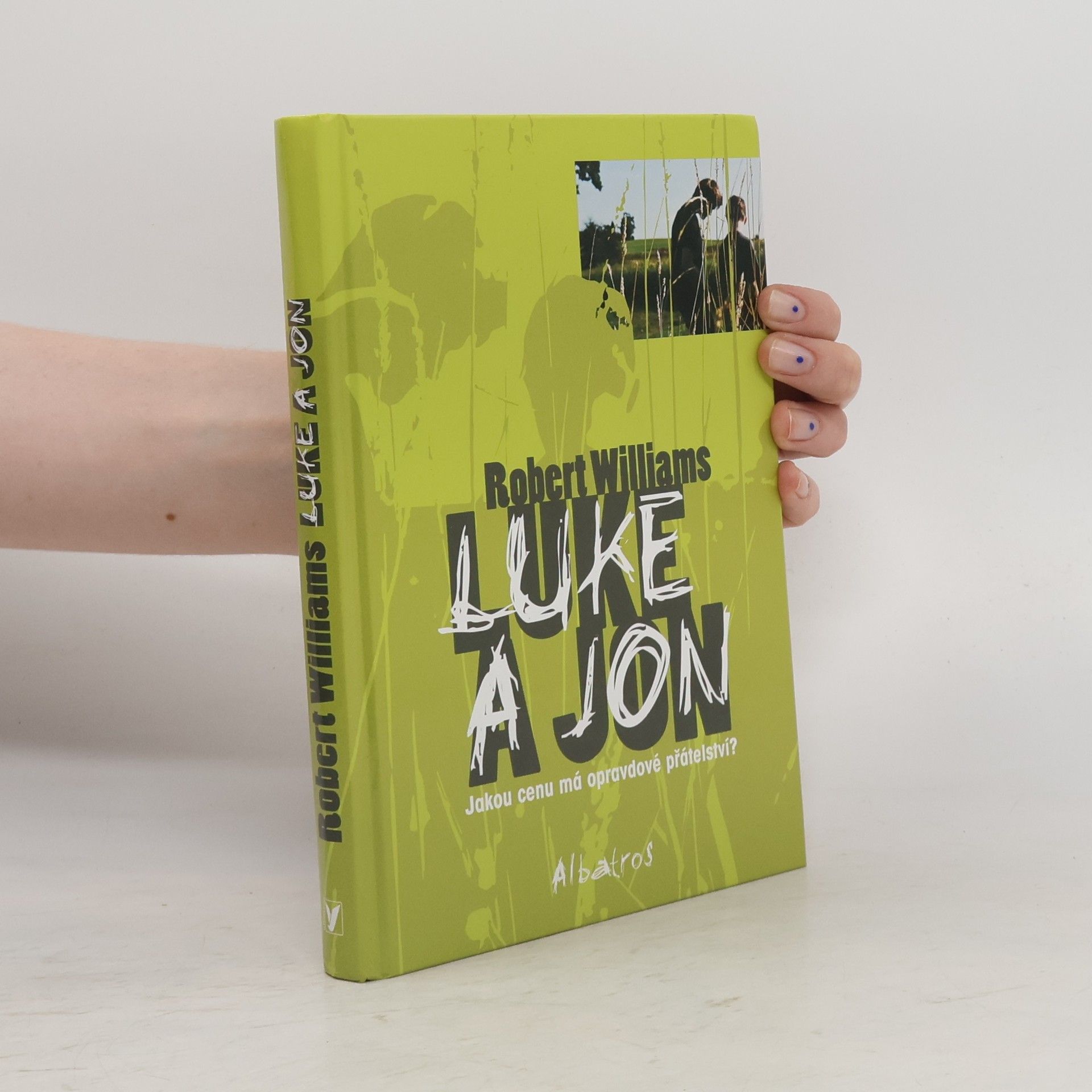 Robert M. Williams Luke a Jon