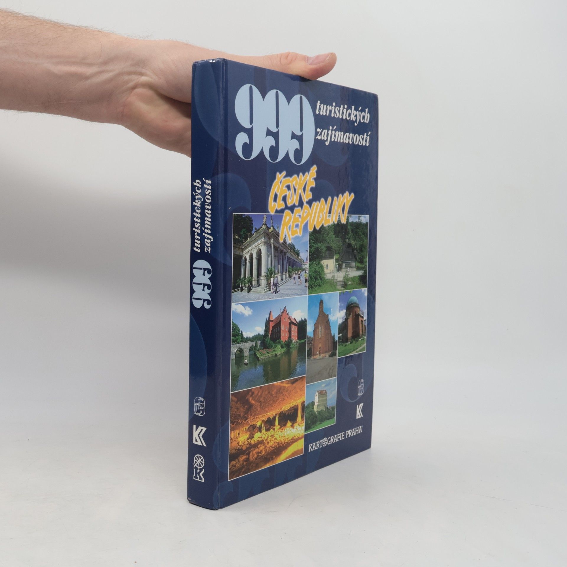 Petr David 999 turistických zajímavostí České republiky
