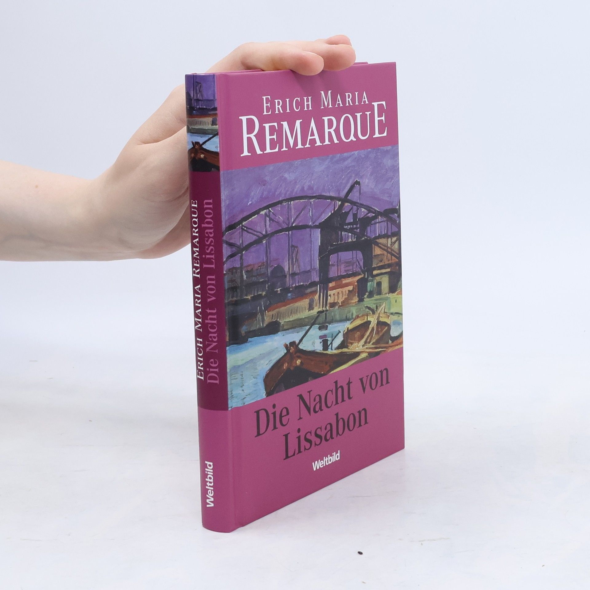 Erich Maria Remarque Die Nacht von Lissabon