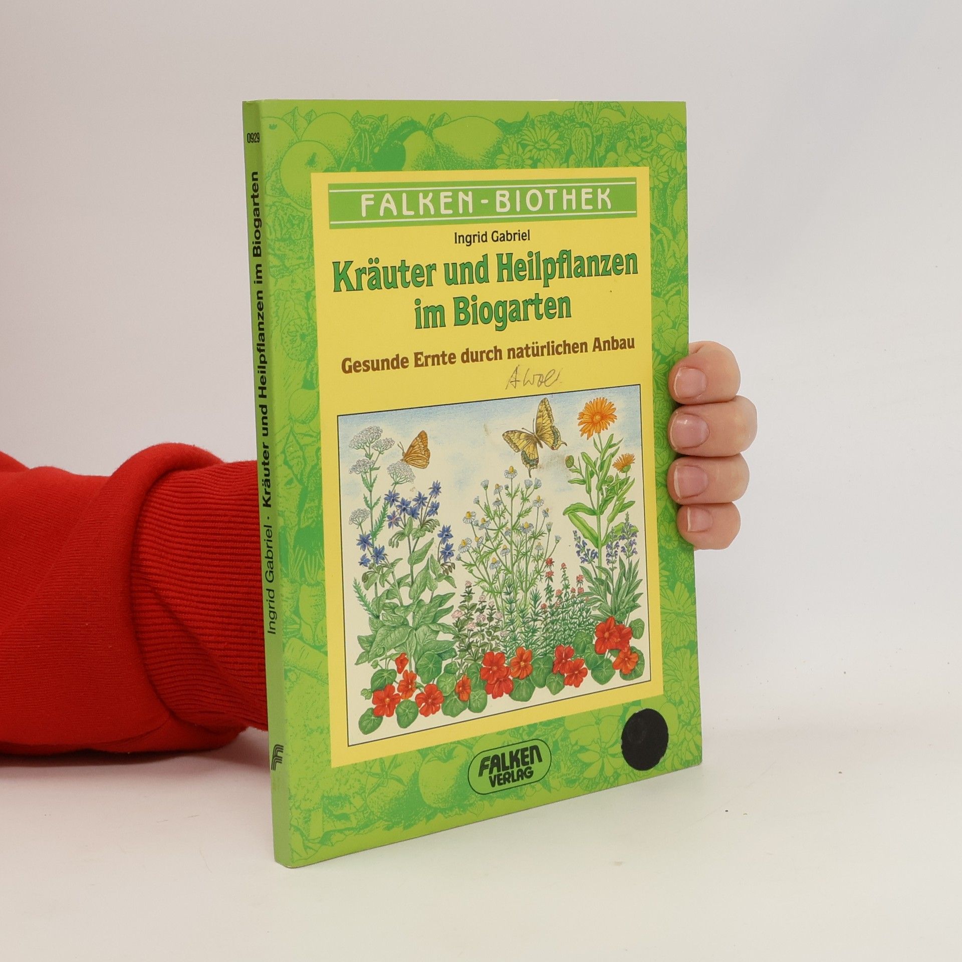 Kräuter und Heilpflanzen im Biogarten