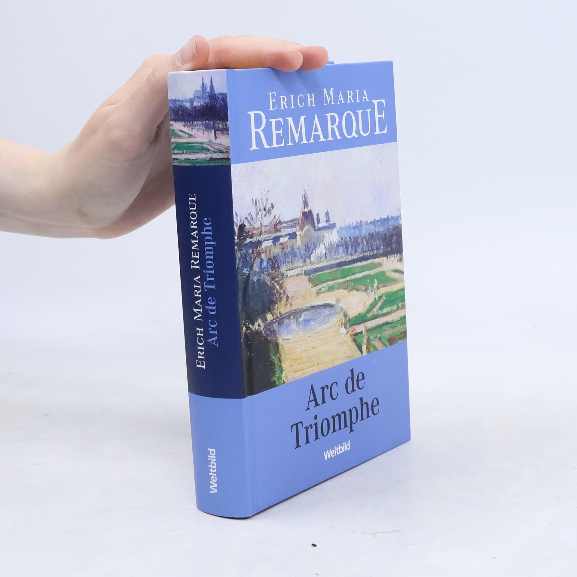 Erich Maria Remarque Arc de Triomphe