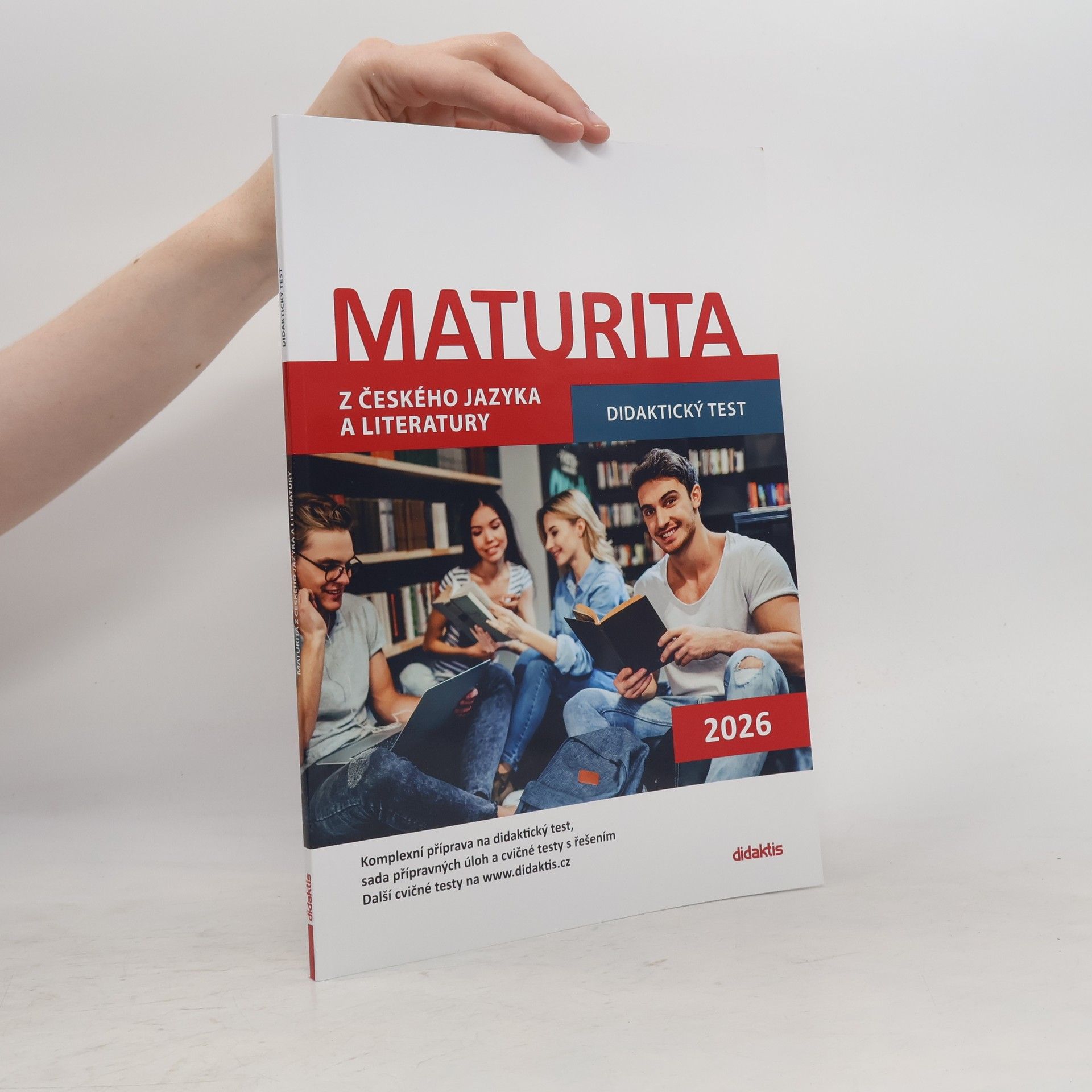 Kolektiv autorů Maturita z českého jazyka a literatury. Didaktický test 2026