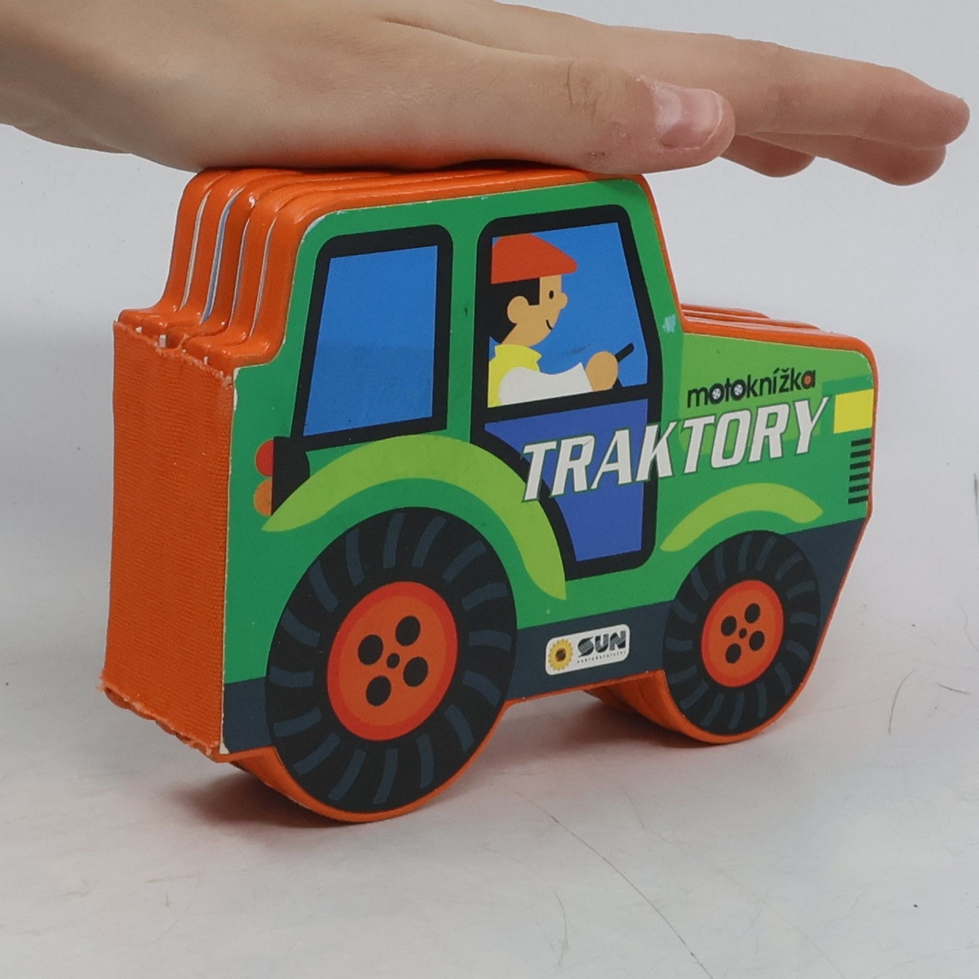 Kolektiv autorů Motoknížka - Traktory