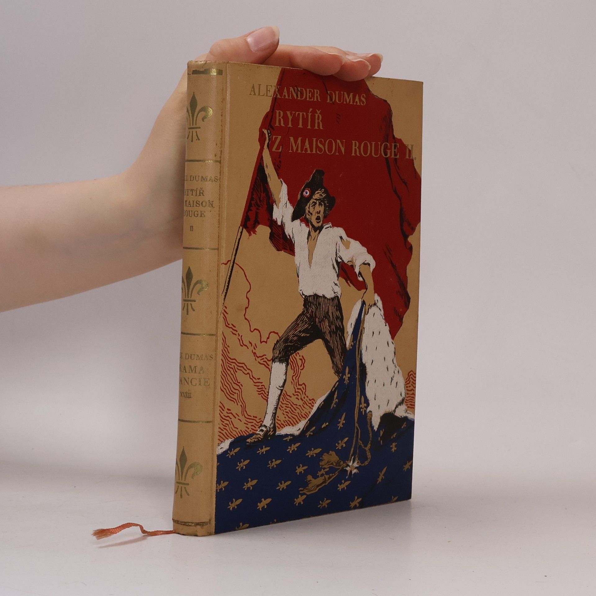Alexandre Dumas starší Rytíř z Maison Rouge II