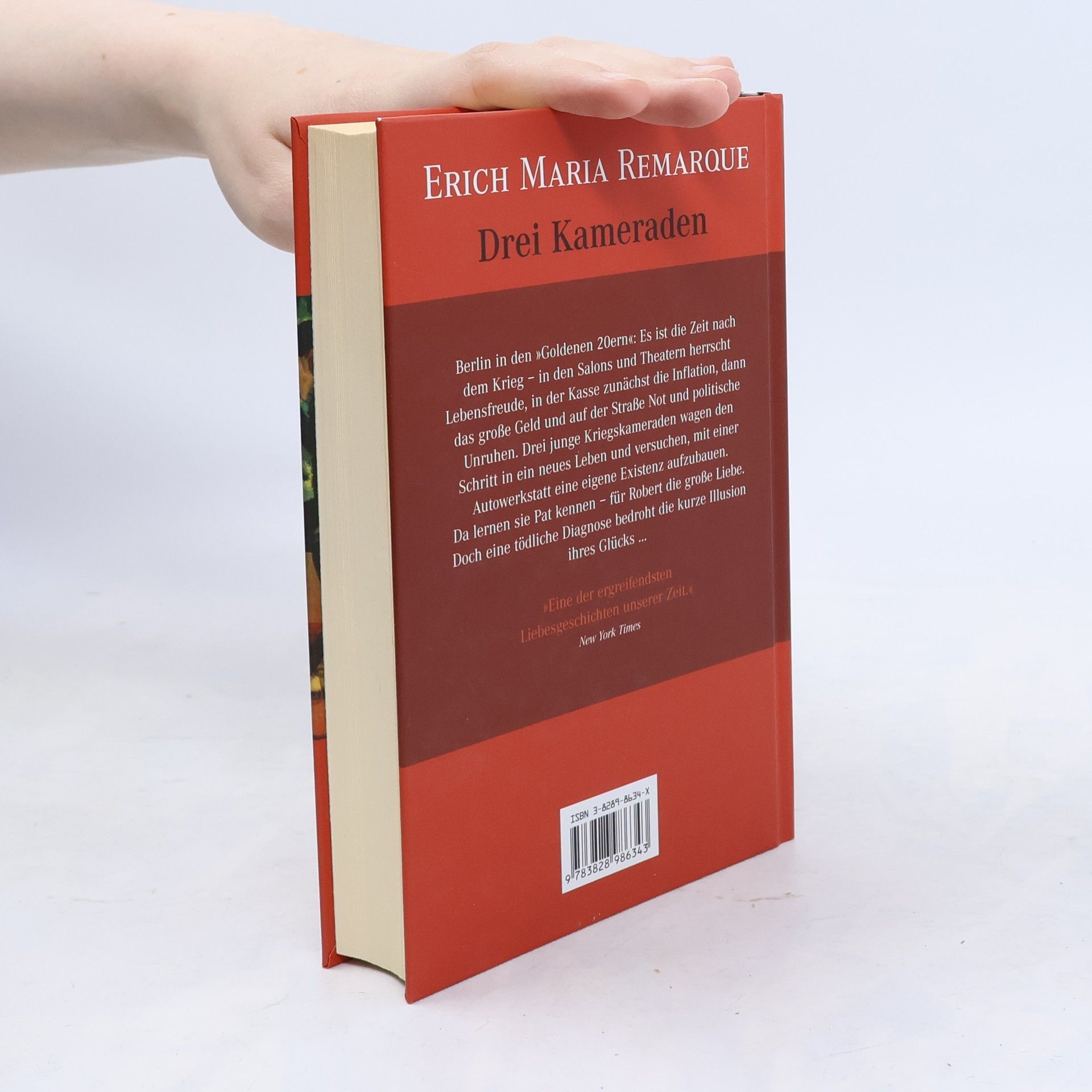 Erich Maria Remarque Drei Kameraden