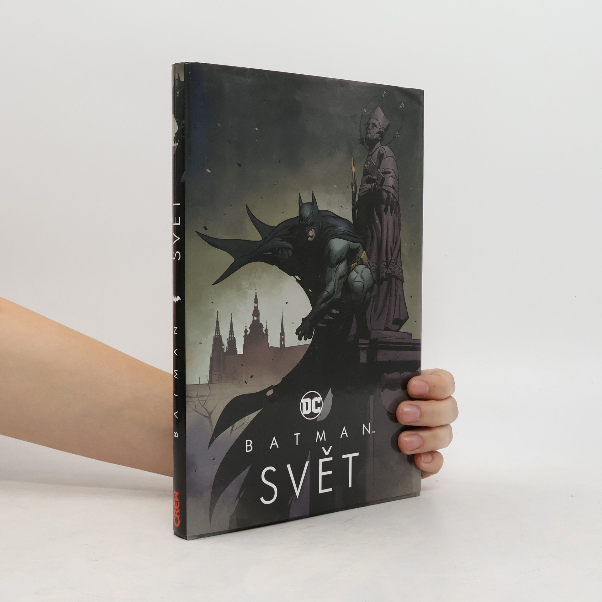 Brian Azzarello Batman: svět