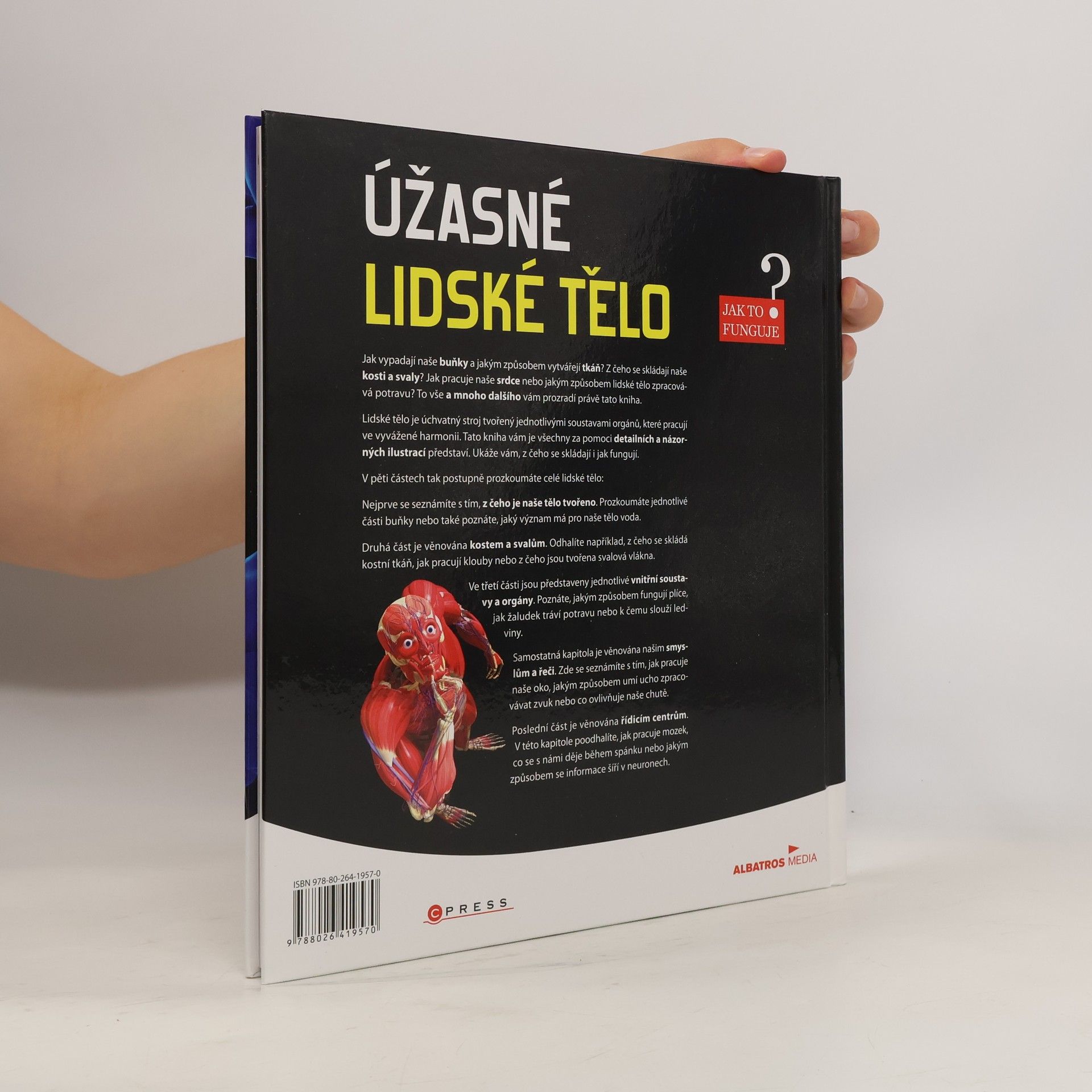 Various authors Úžasné lidské tělo - Jak to funguje?