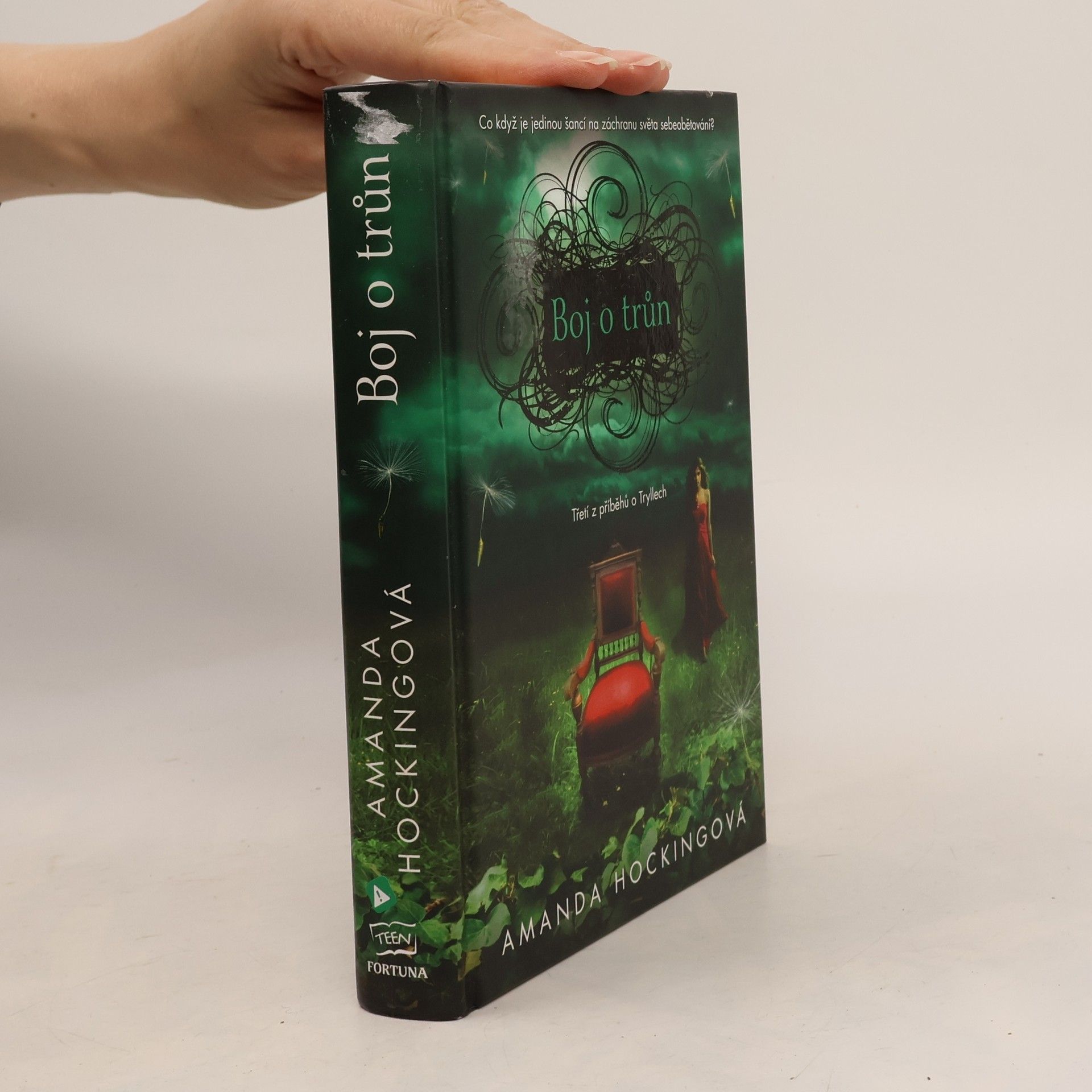 Amanda Hocking Boj o trůn. 3. část trilogie