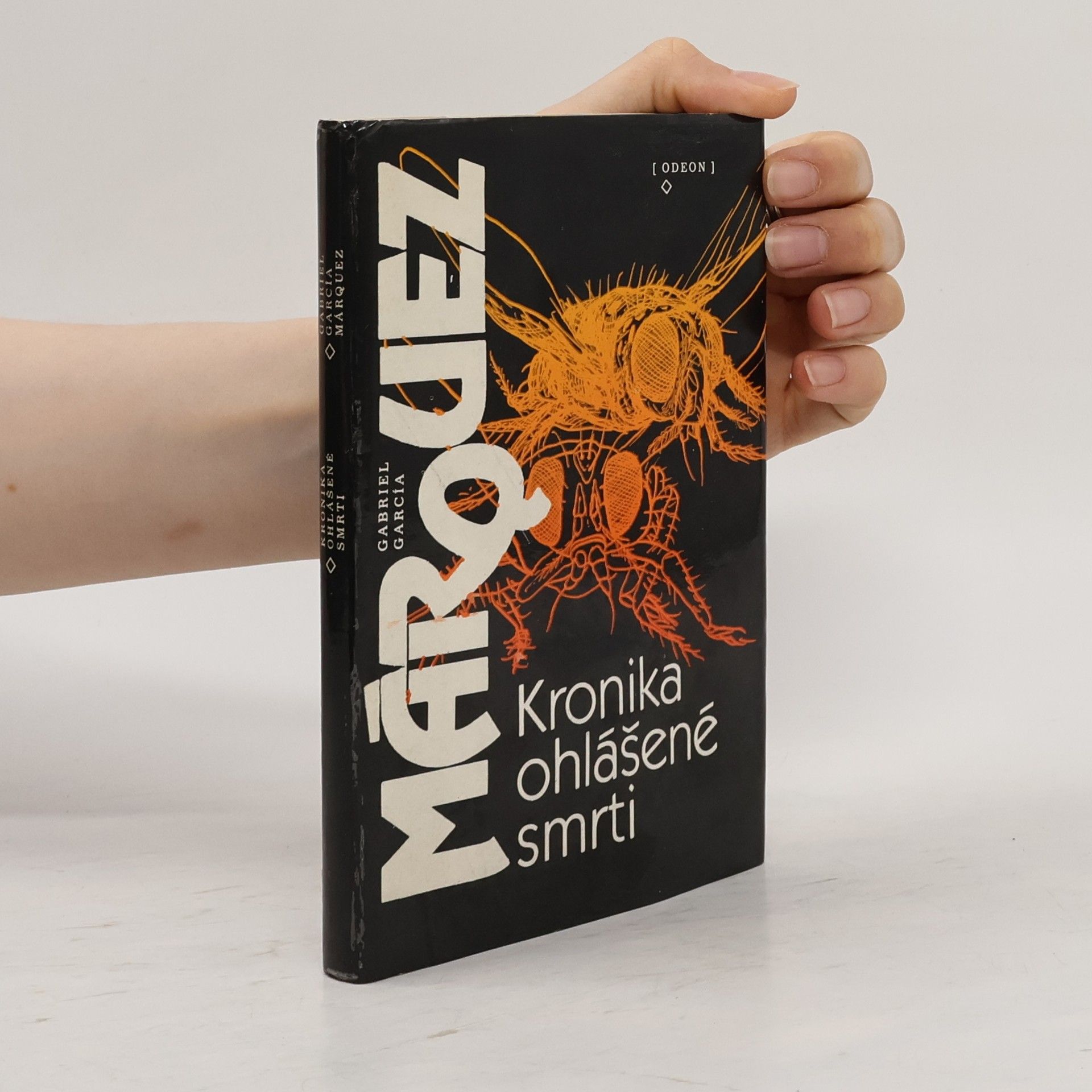 Gabriel García Márquez Kronika ohlášené smrti