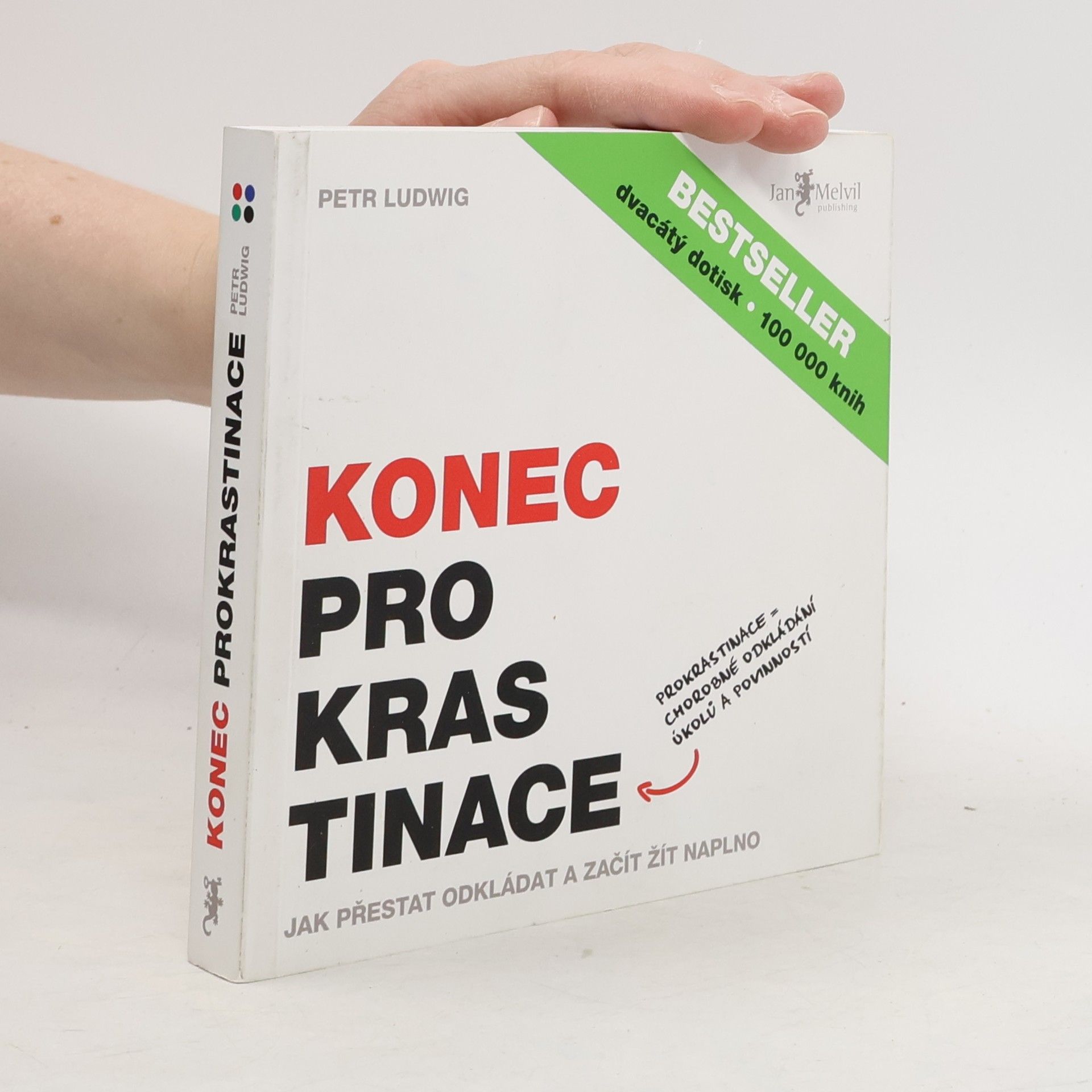 Petr Ludwig Konec prokrastinace