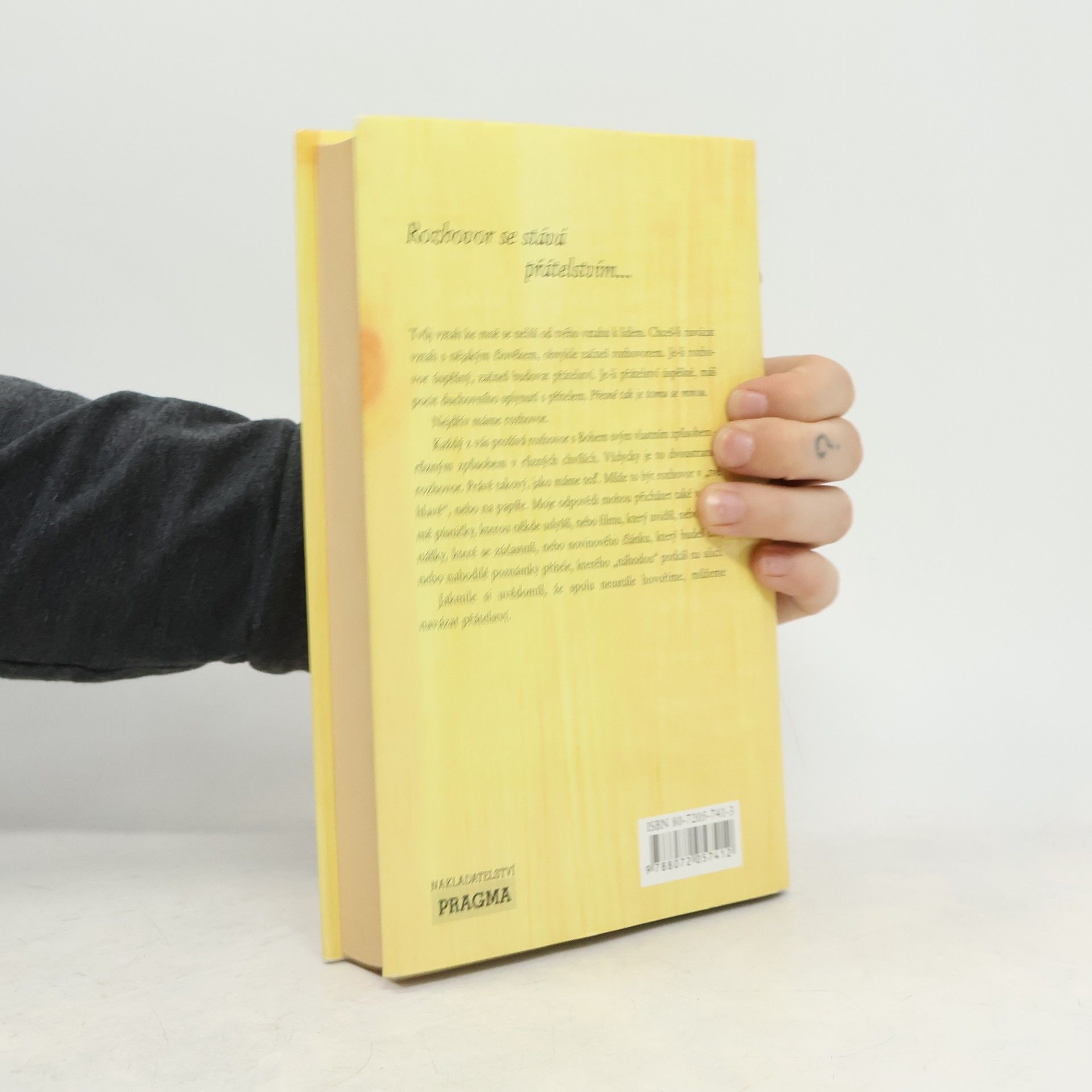 Neale Donald Walsch Přátelství s Bohem