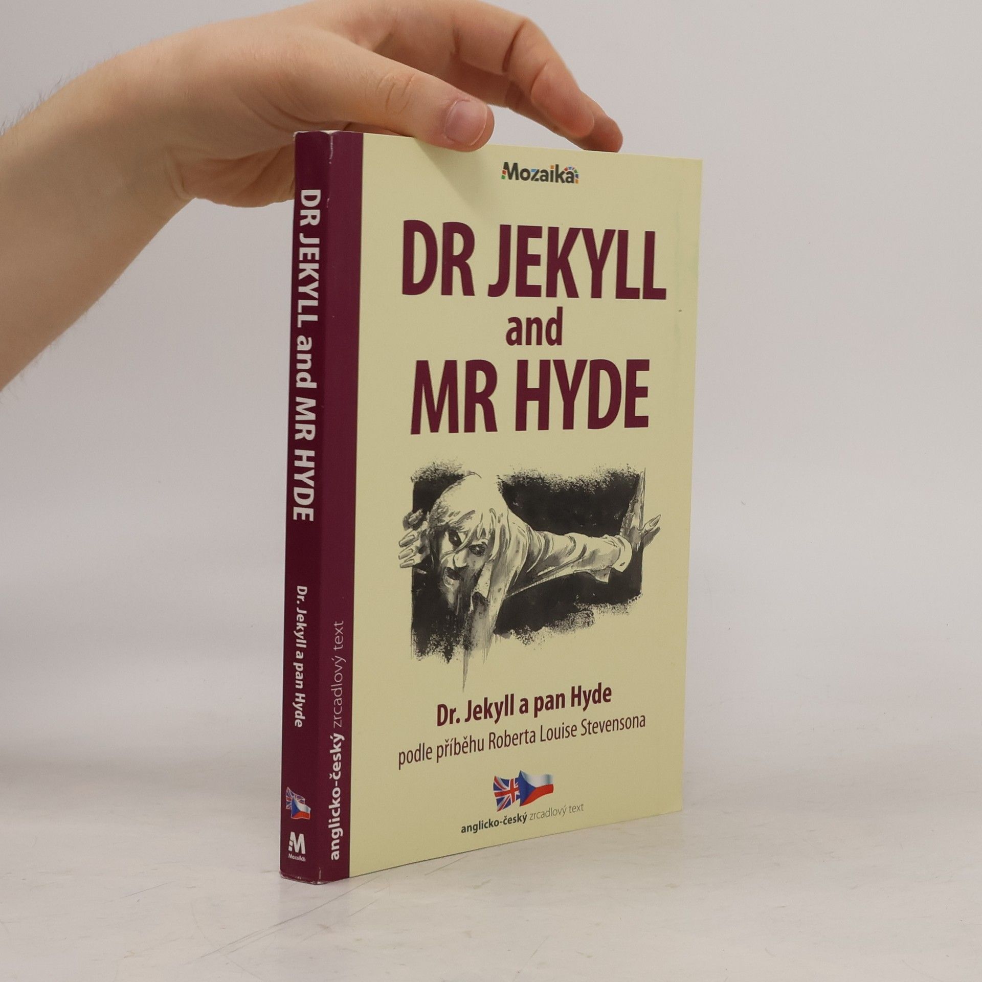 Jonathan Gash Dr Jekyll and Mr Hyde / Dr. Jekyll a pan Hyde (převyprávění)