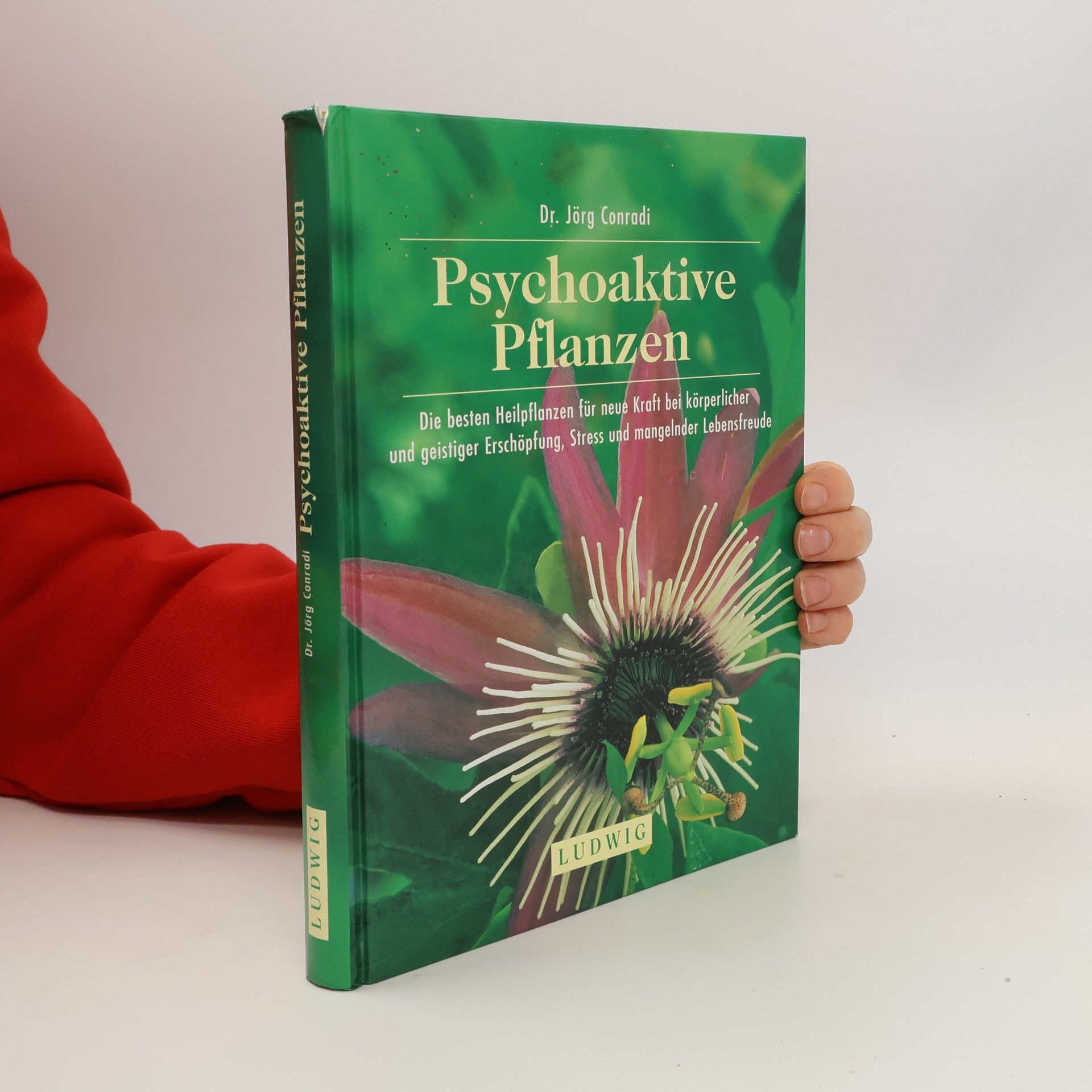 Jörg Conradi Psychoaktive Pflanzen
