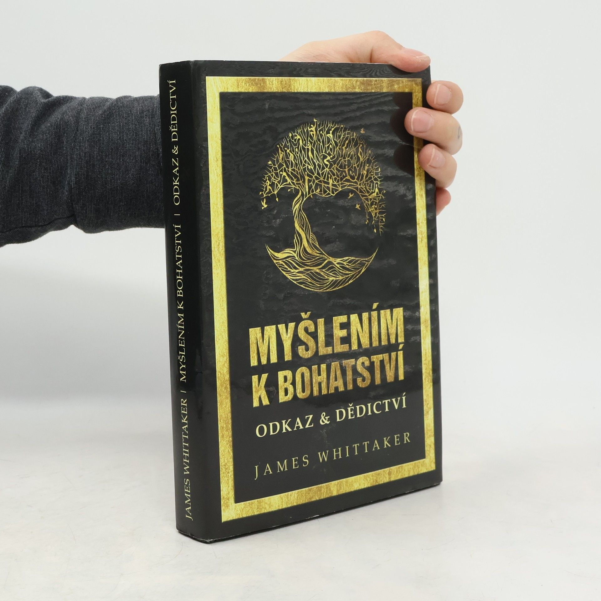 James Whittaker Myšlením k bohatství : Odkaz a dědictví (Jak dosahují úspěchu velcí myslitelé, lídři světa obchodu a kulturní ikony)