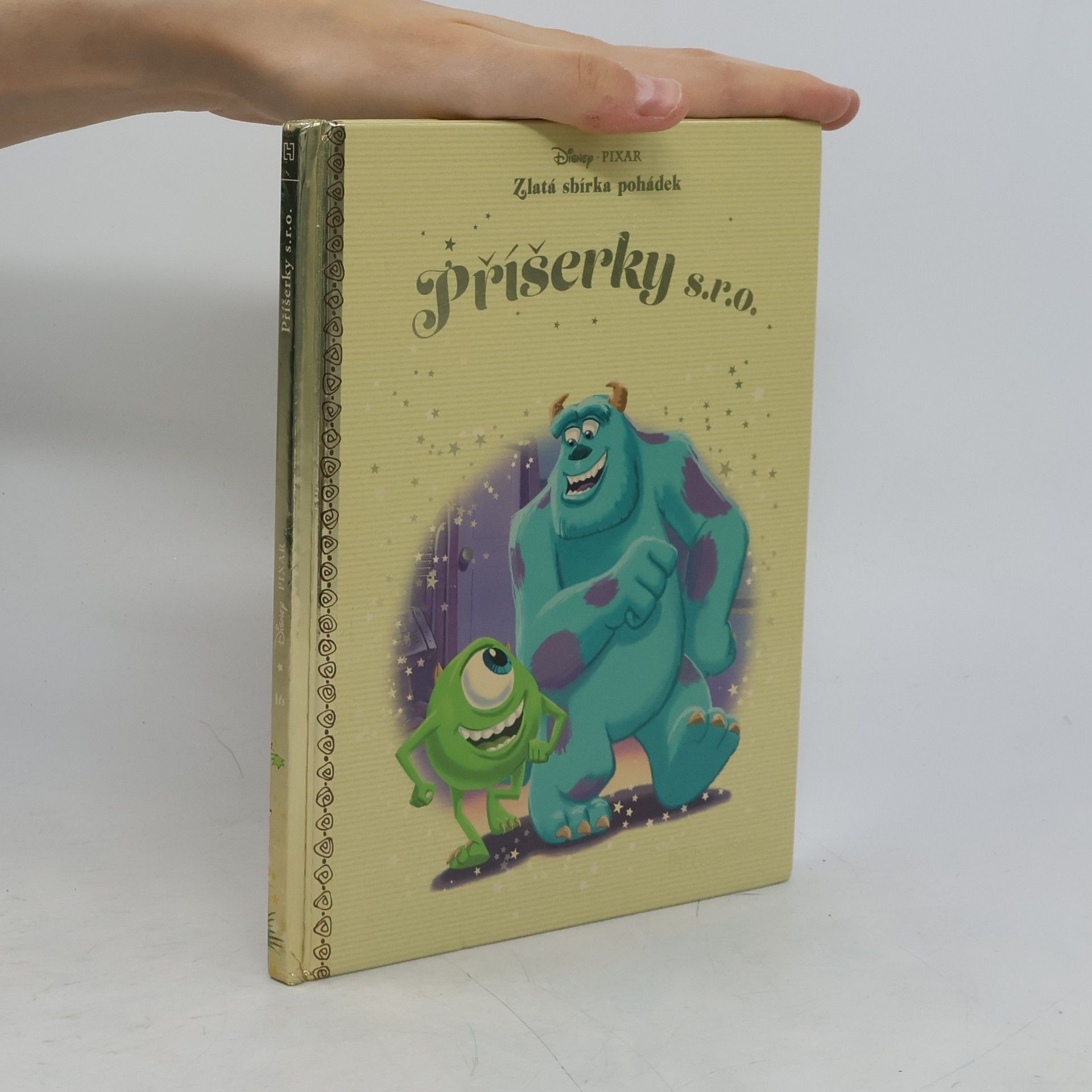 Kolektiv autorů Zlatá sbírka pohádek 16. Příšerky s.r.o.
