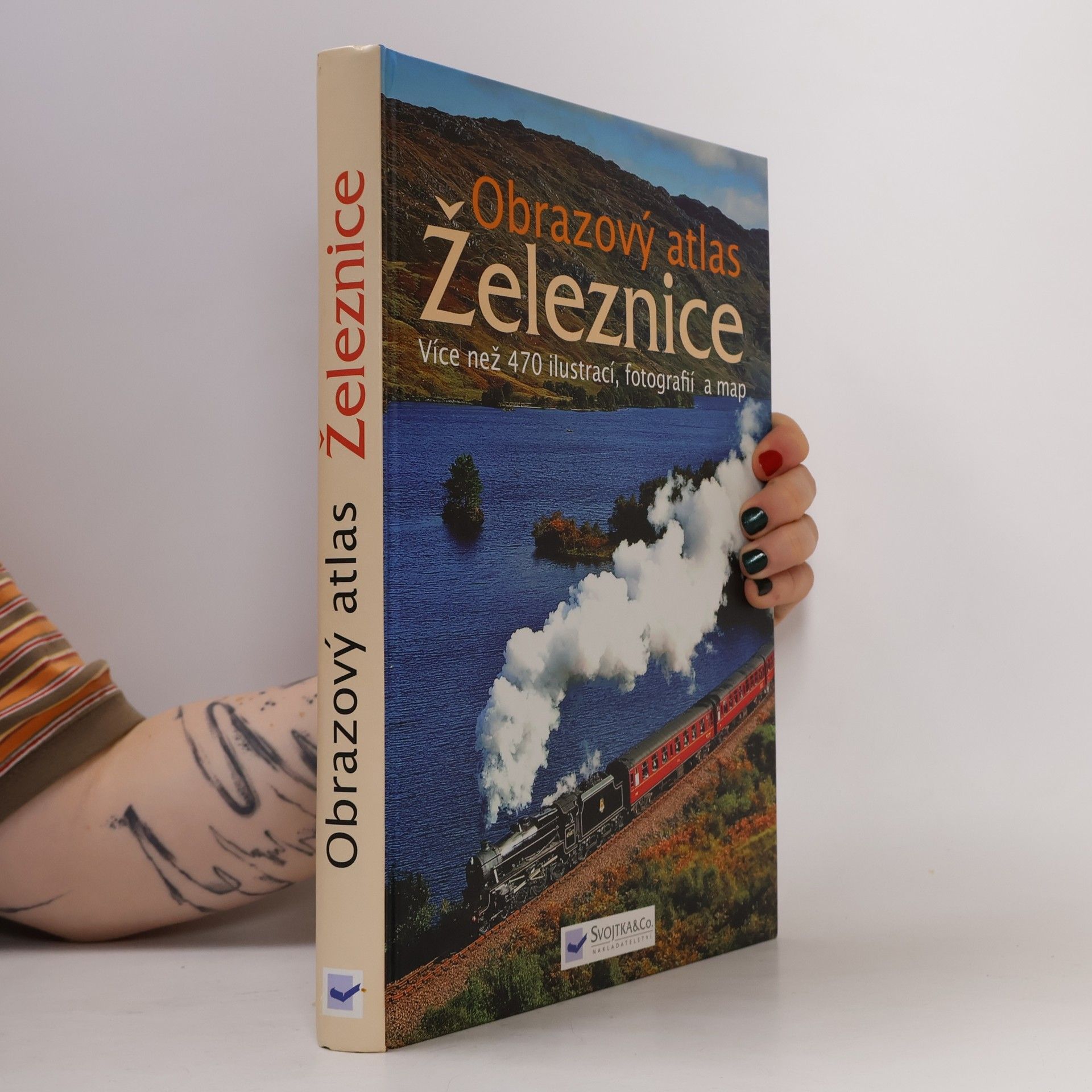 Werner Schabert Obrazový atlas. Železnice