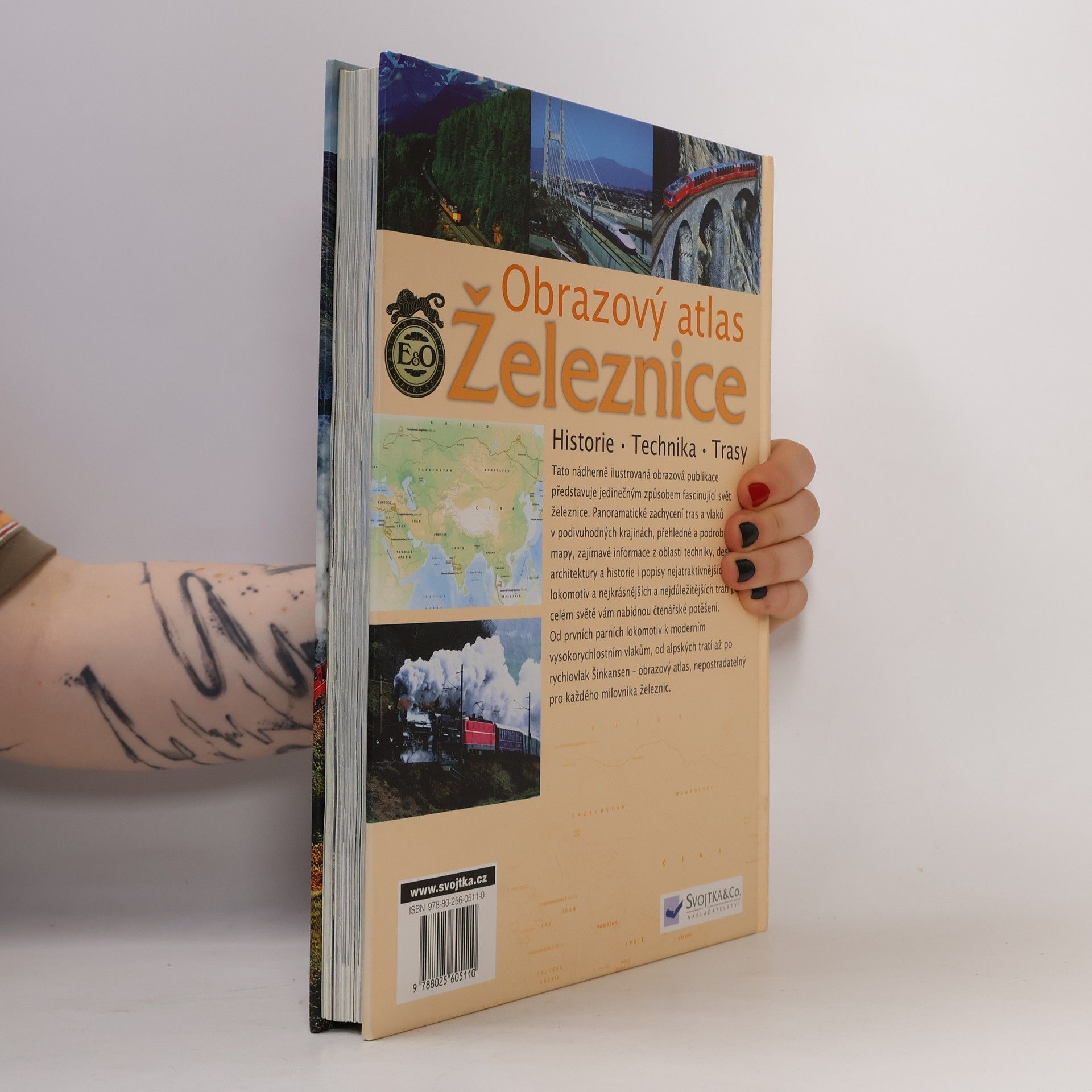 Werner Schabert Obrazový atlas. Železnice