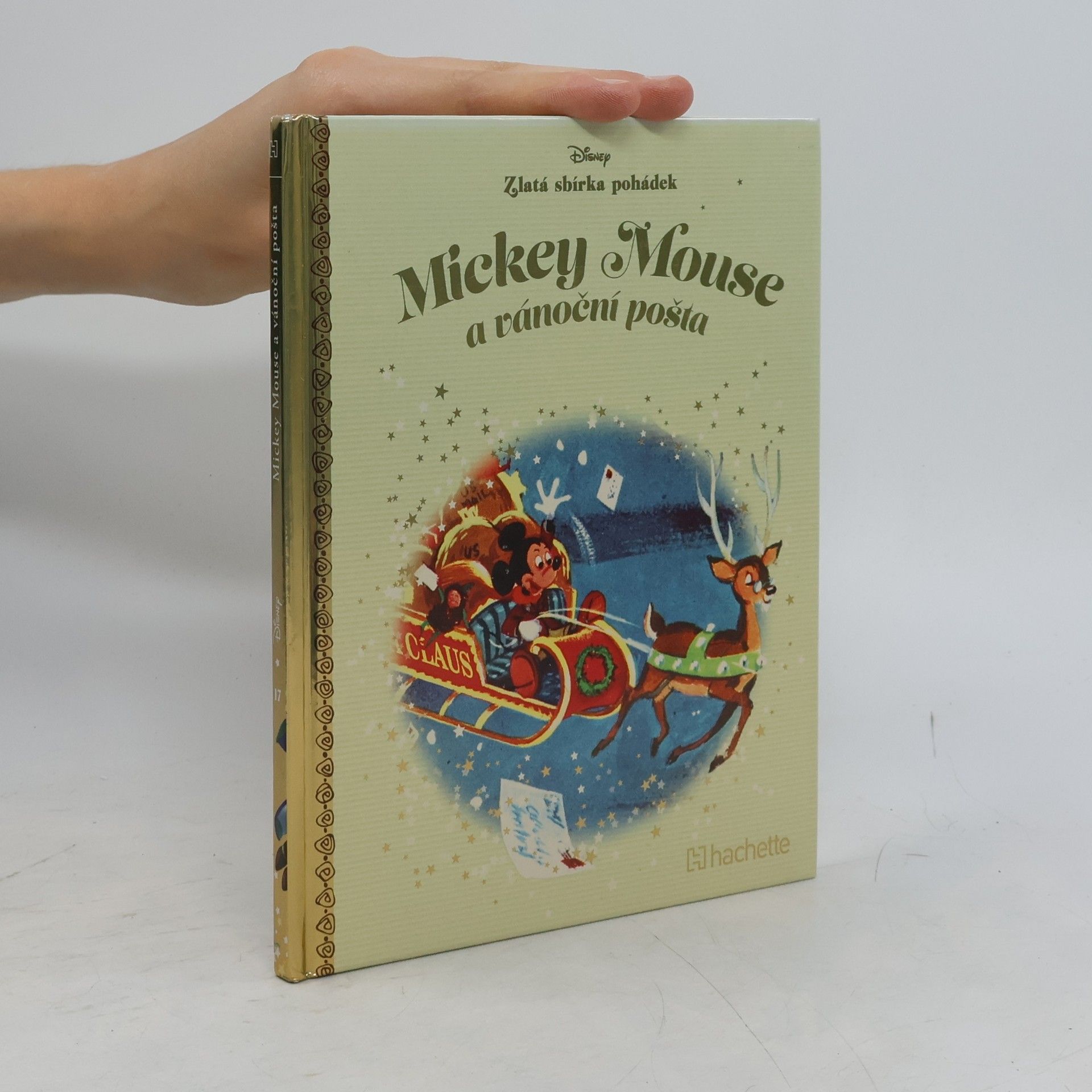 Walt Disney Zlatá sbírka pohádek 17. Mickey Mouse a vánoční pošta