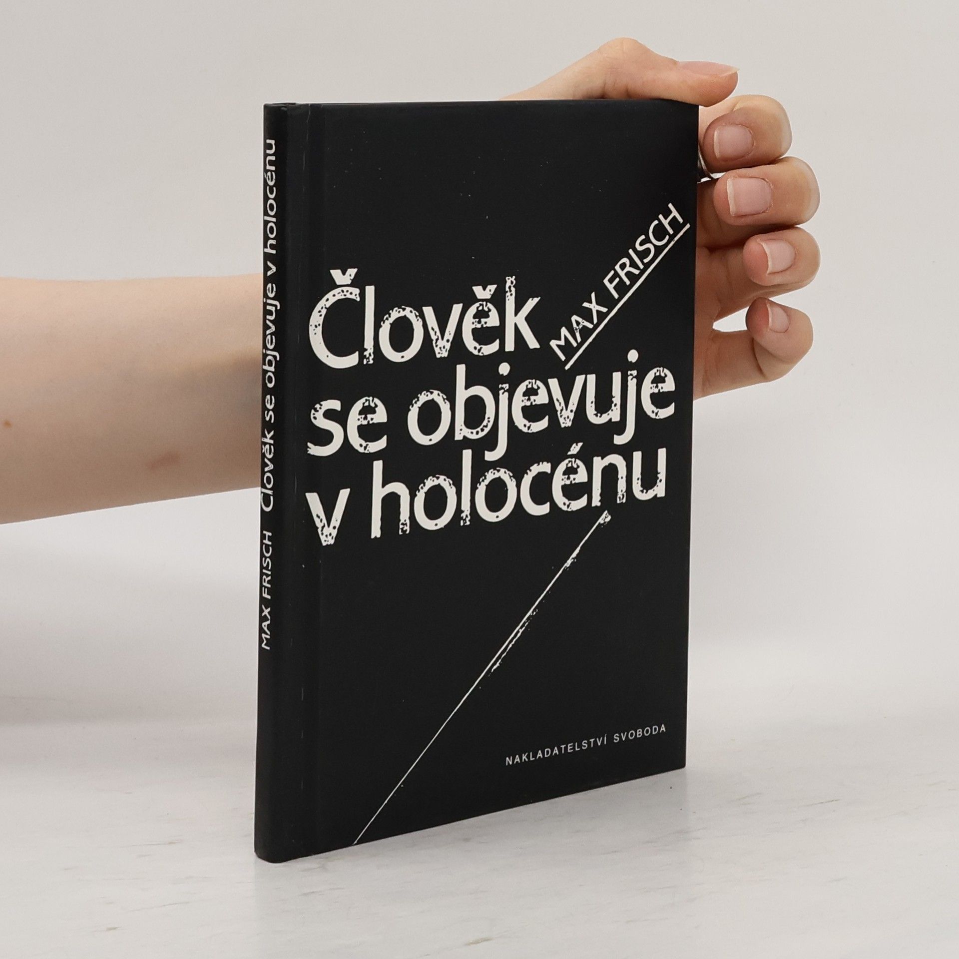 Max Frisch Člověk se objevuje v holocénu