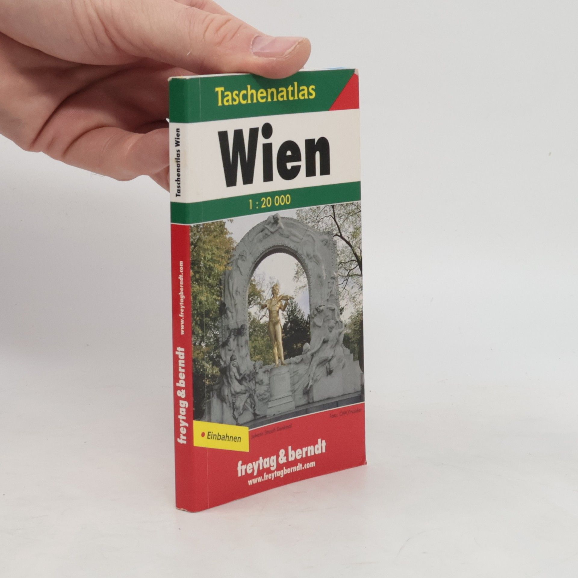 Autorenkollektiv Taschenatlas Wien