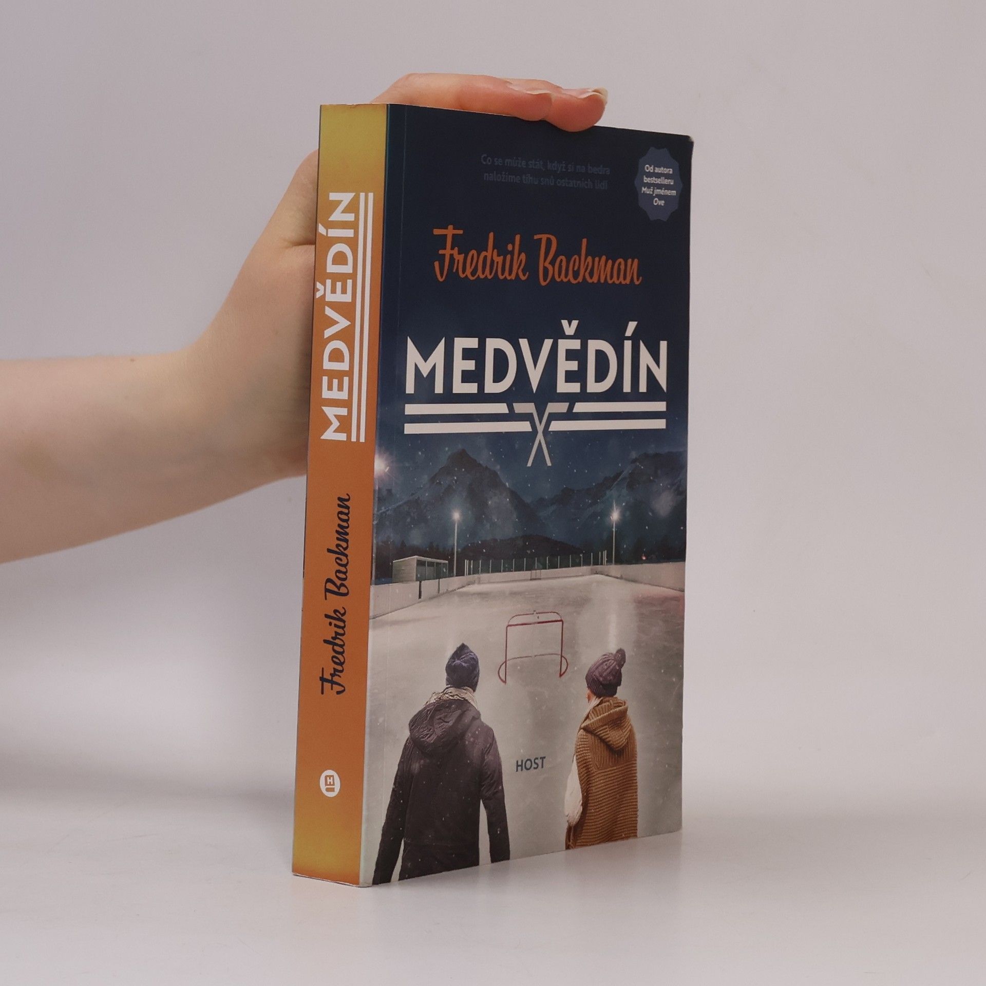 Fredrik Backman Medvědín