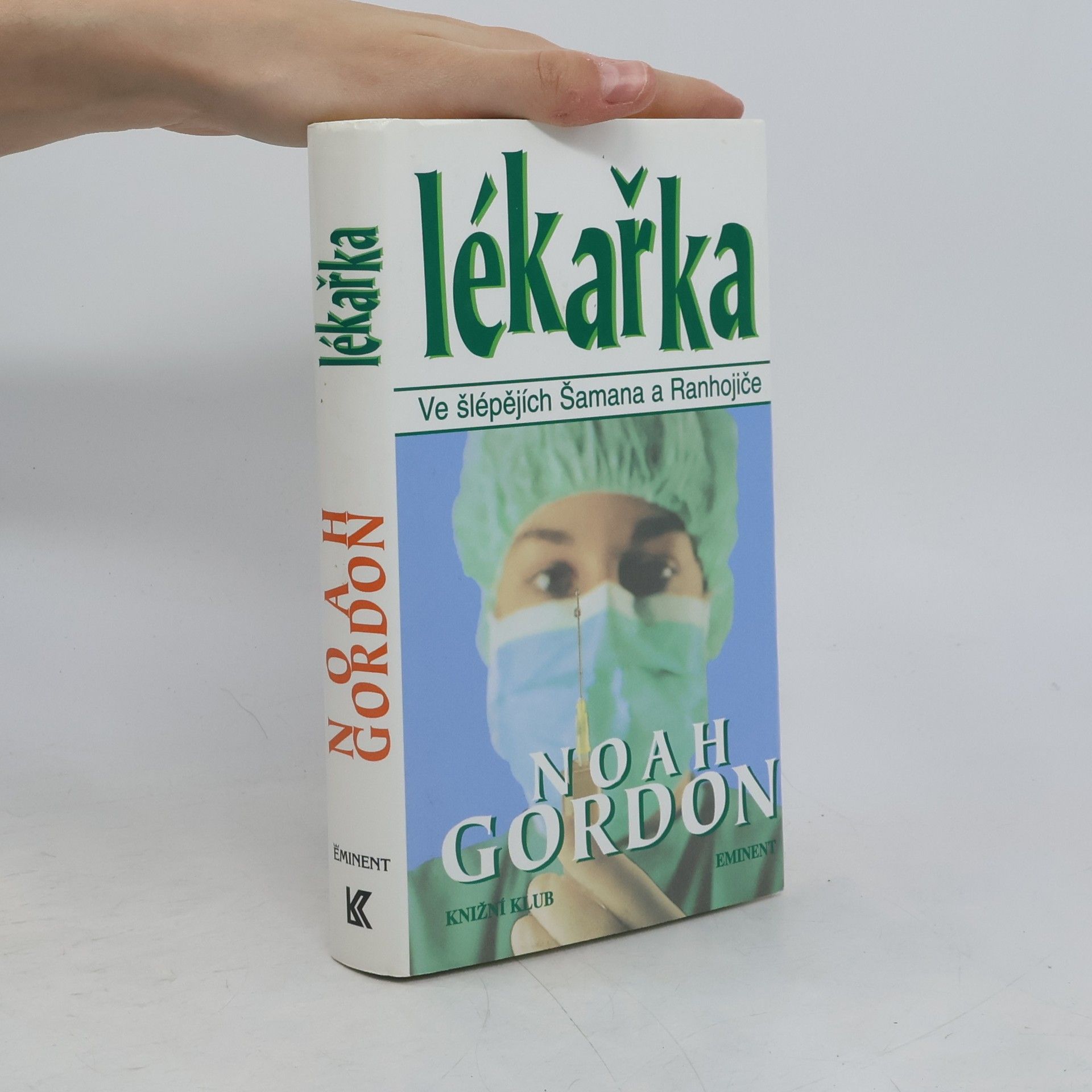 Noah Gordon Lékařka