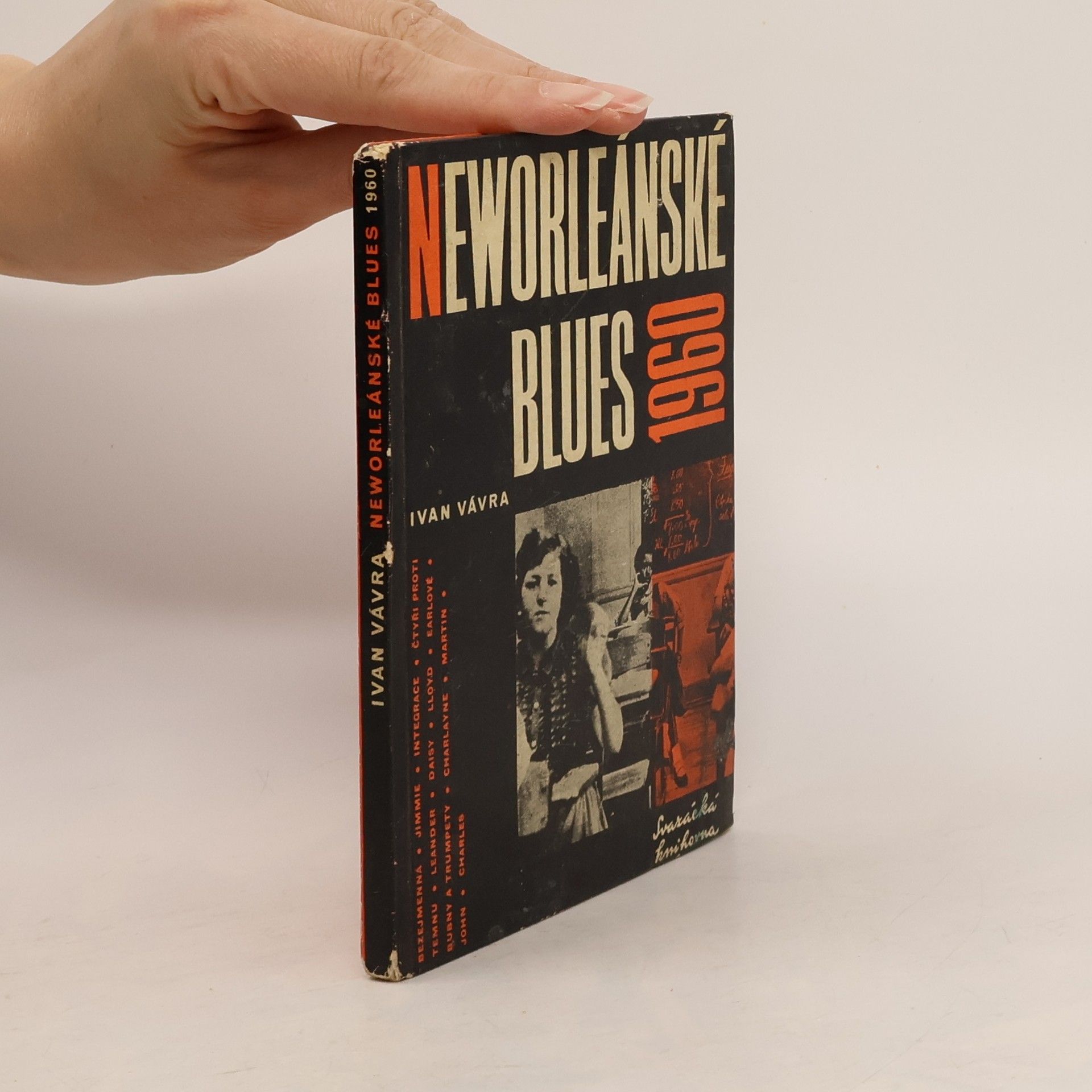 Ivan Vávra Neworleánské blues 1960