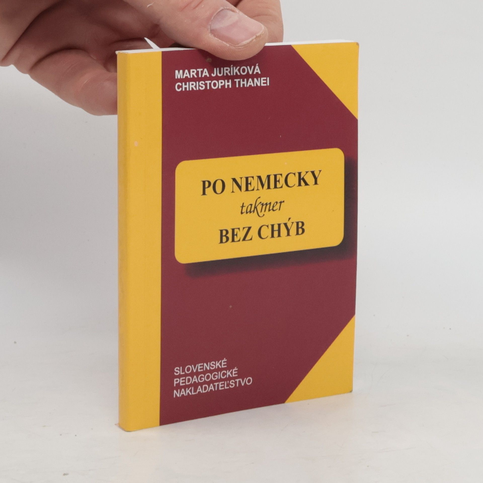 Po nemecky takmer bez chýb