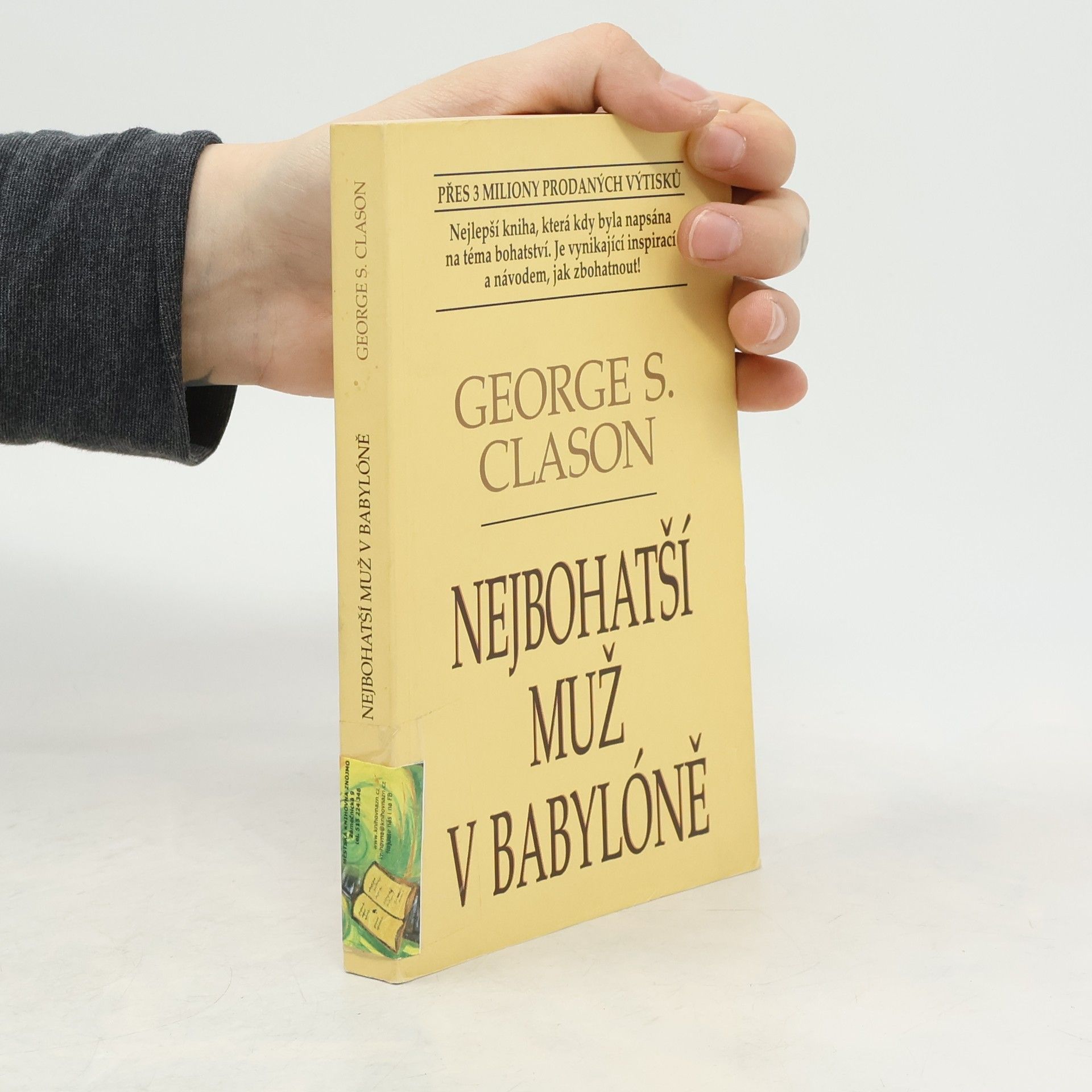 George Samuel Clason Nejbohatší muž v Babylóně