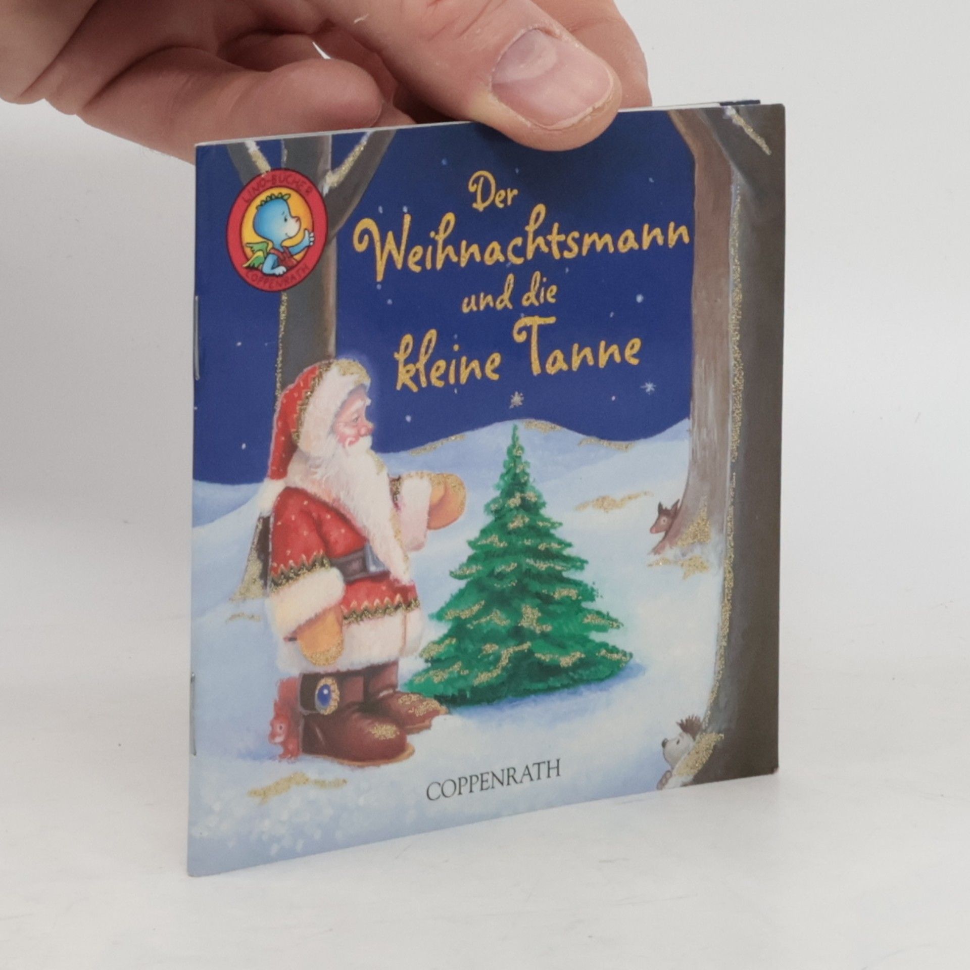 Christiane Rabbeau Der Weihnachtsmann und die kleine Tanne
