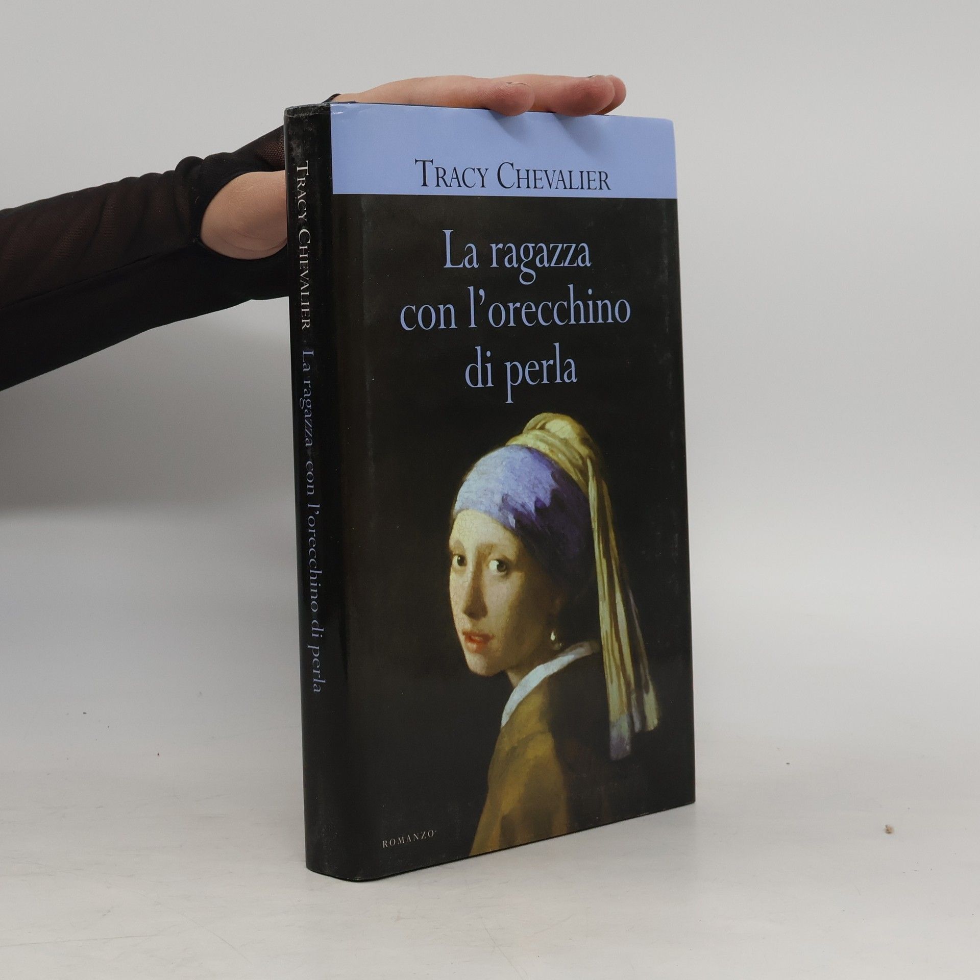 Tracy Chevalier La ragazza con ľorecchino di perla